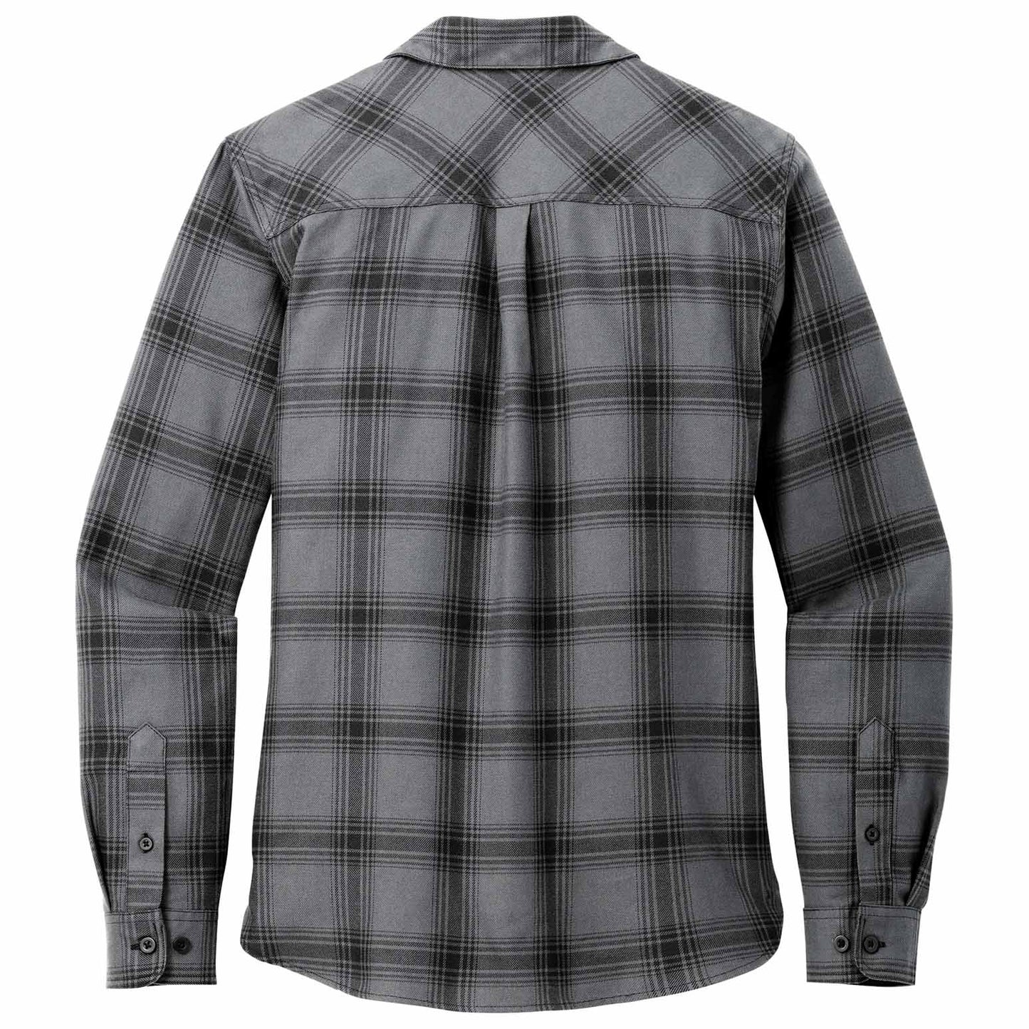 Grey/Black Buffalo Check Shirt - Port Authority - Stylish Fit