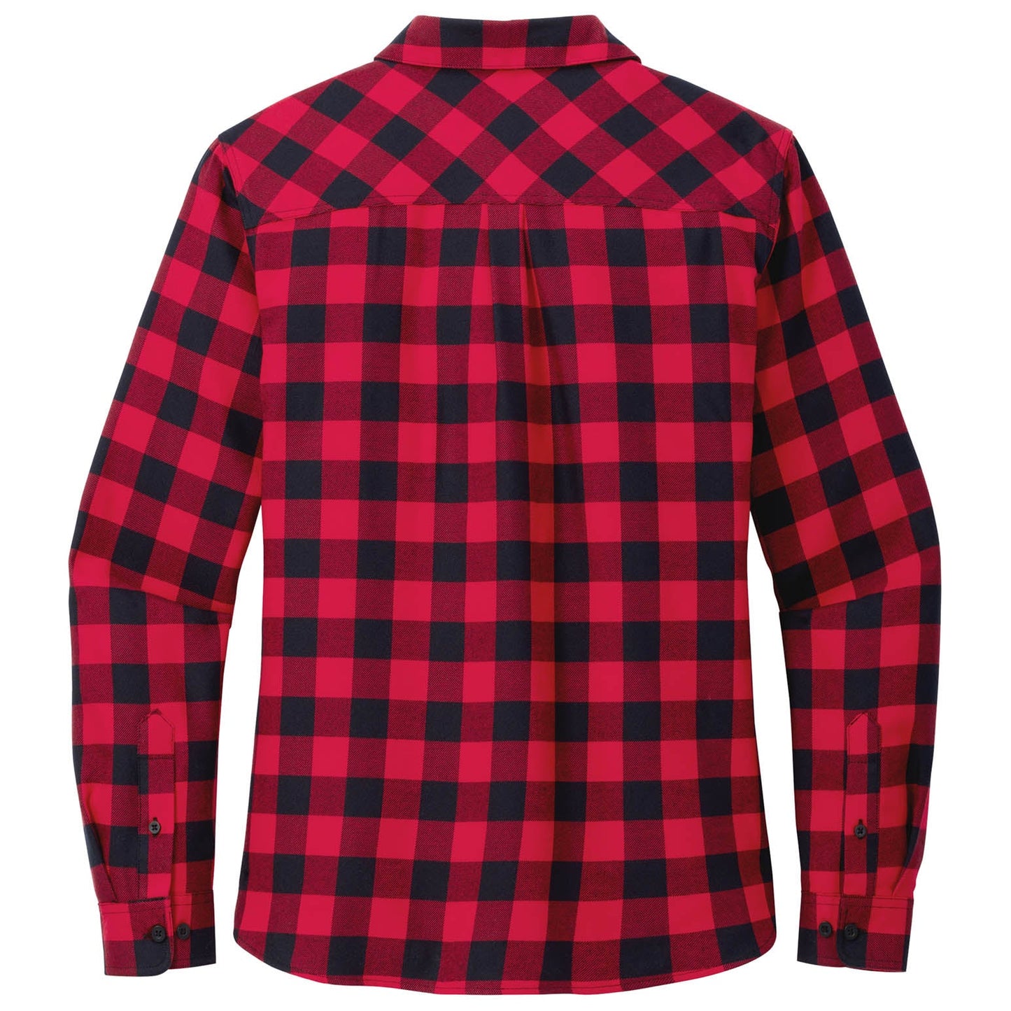Grey/Black Buffalo Check Shirt - Port Authority - Stylish Fit