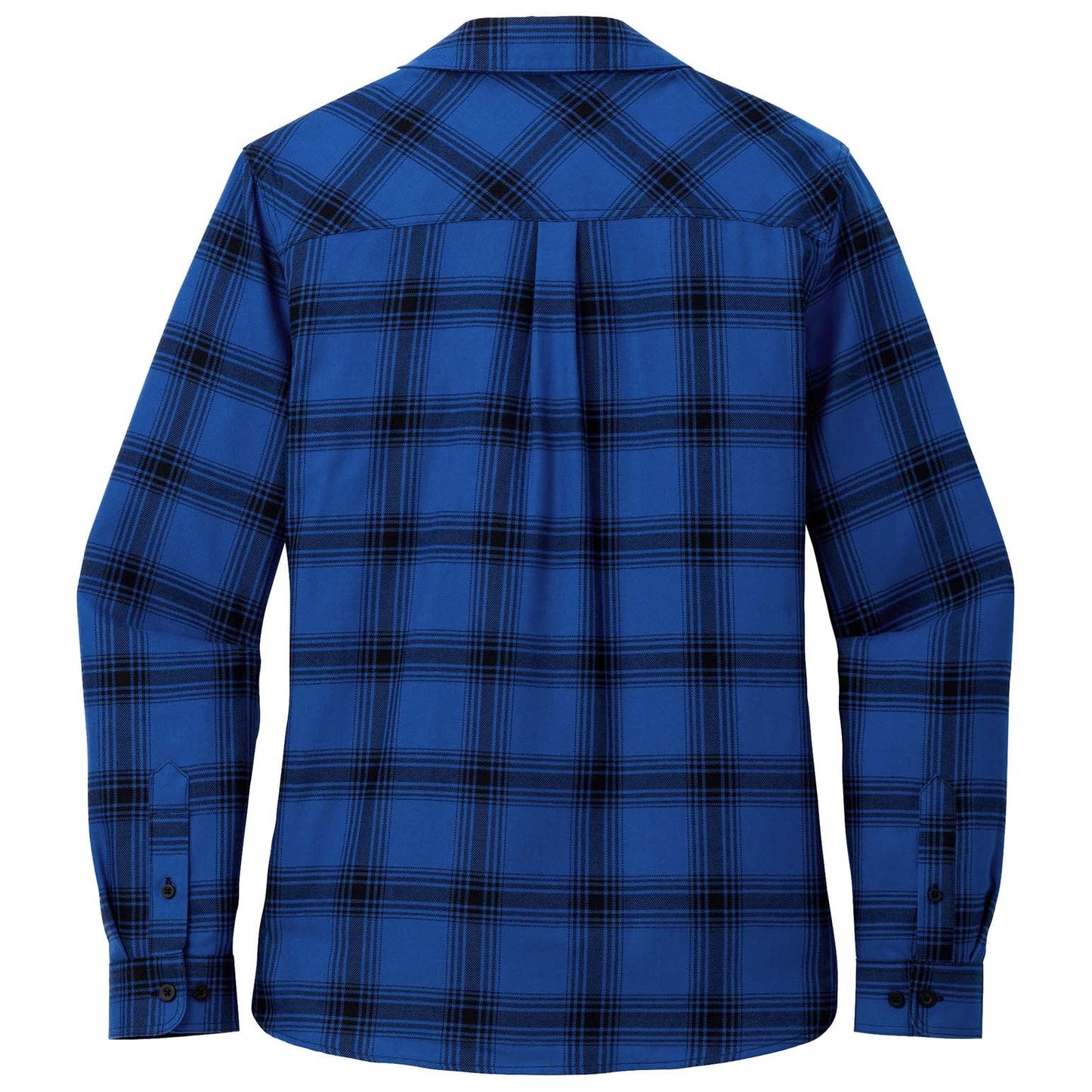 Grey/Black Buffalo Check Shirt - Port Authority - Stylish Fit