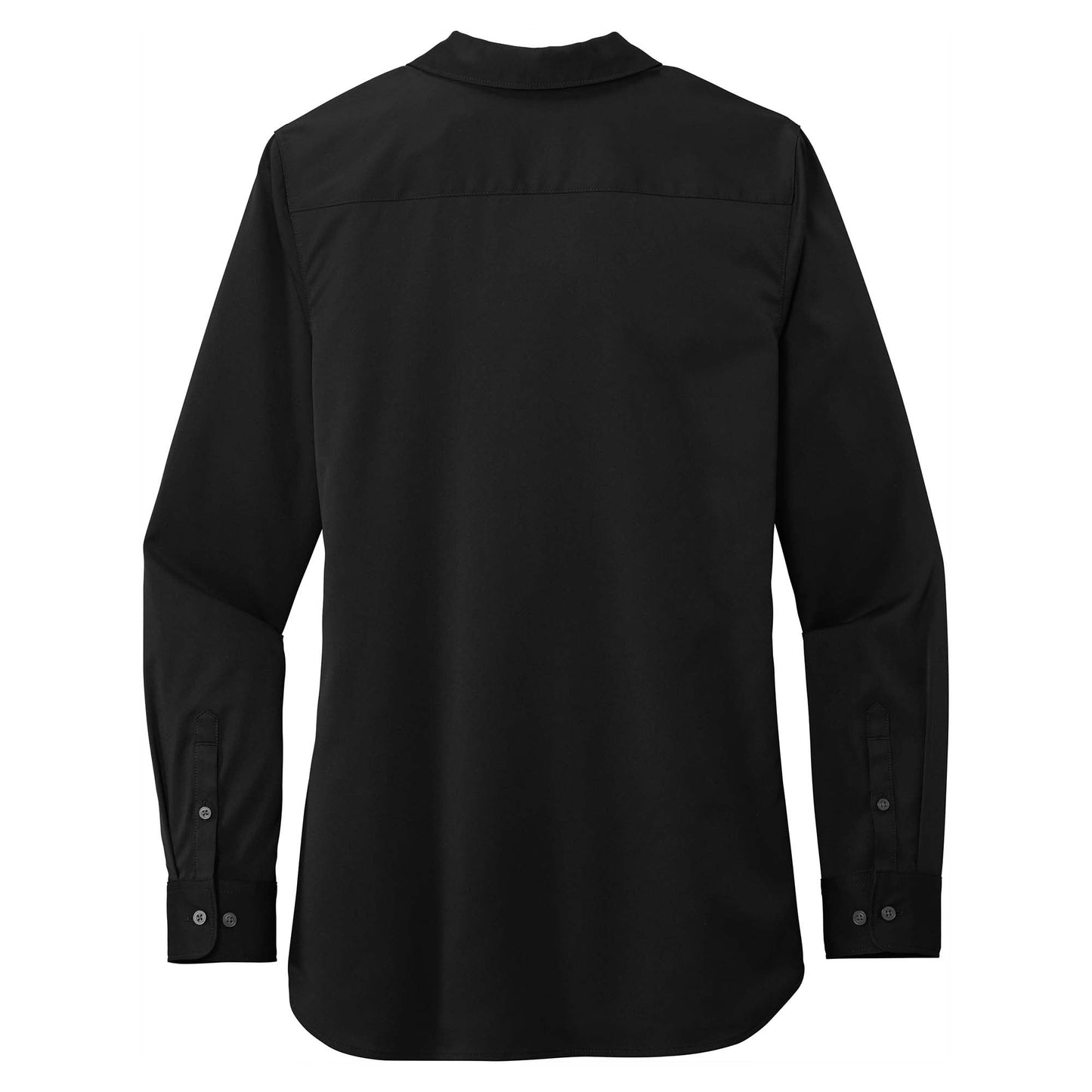 Black Henley Shirts - Port Authority - Stylish Shirt - Comfortable Fit