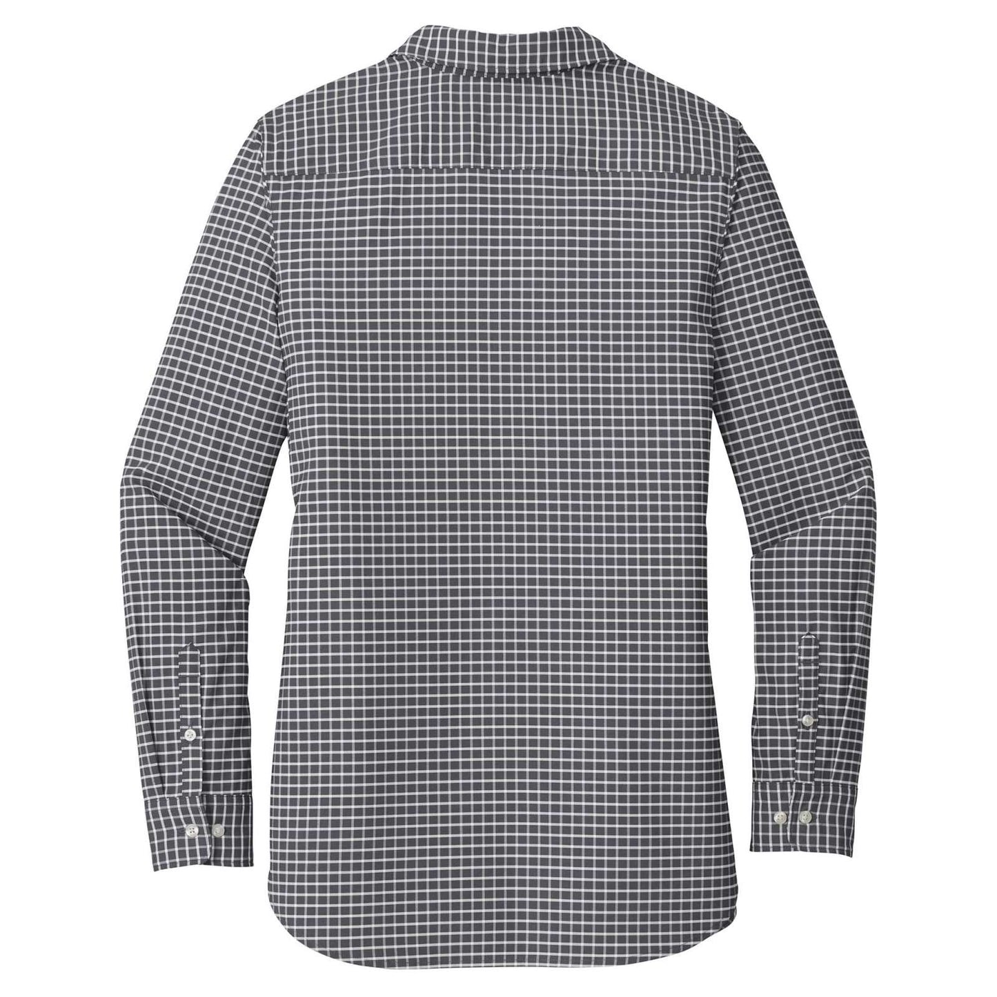 Black Henley Shirts - Port Authority - Stylish Shirt - Comfortable Fit
