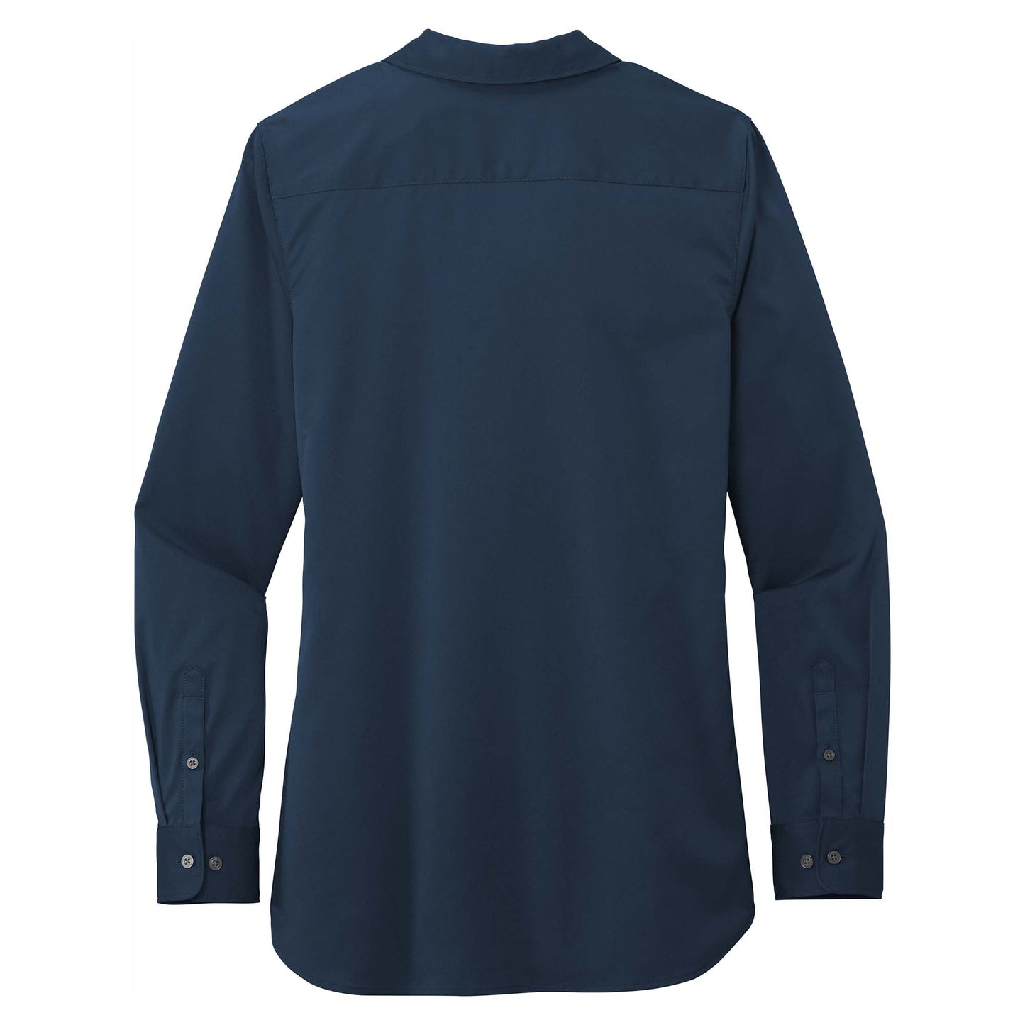 Black Henley Shirts - Port Authority - Stylish Shirt - Comfortable Fit