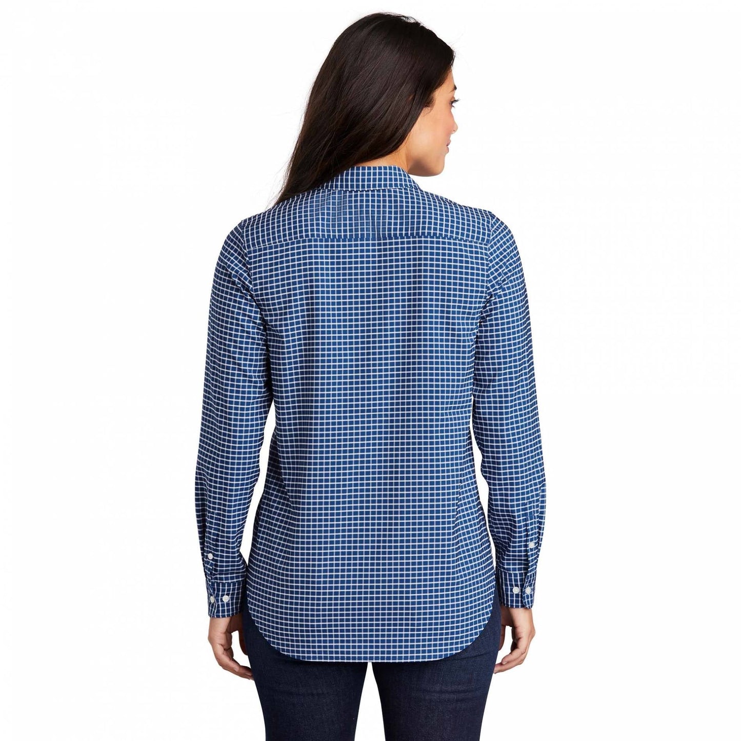 Black Henley Shirts - Port Authority - Stylish Shirt - Comfortable Fit