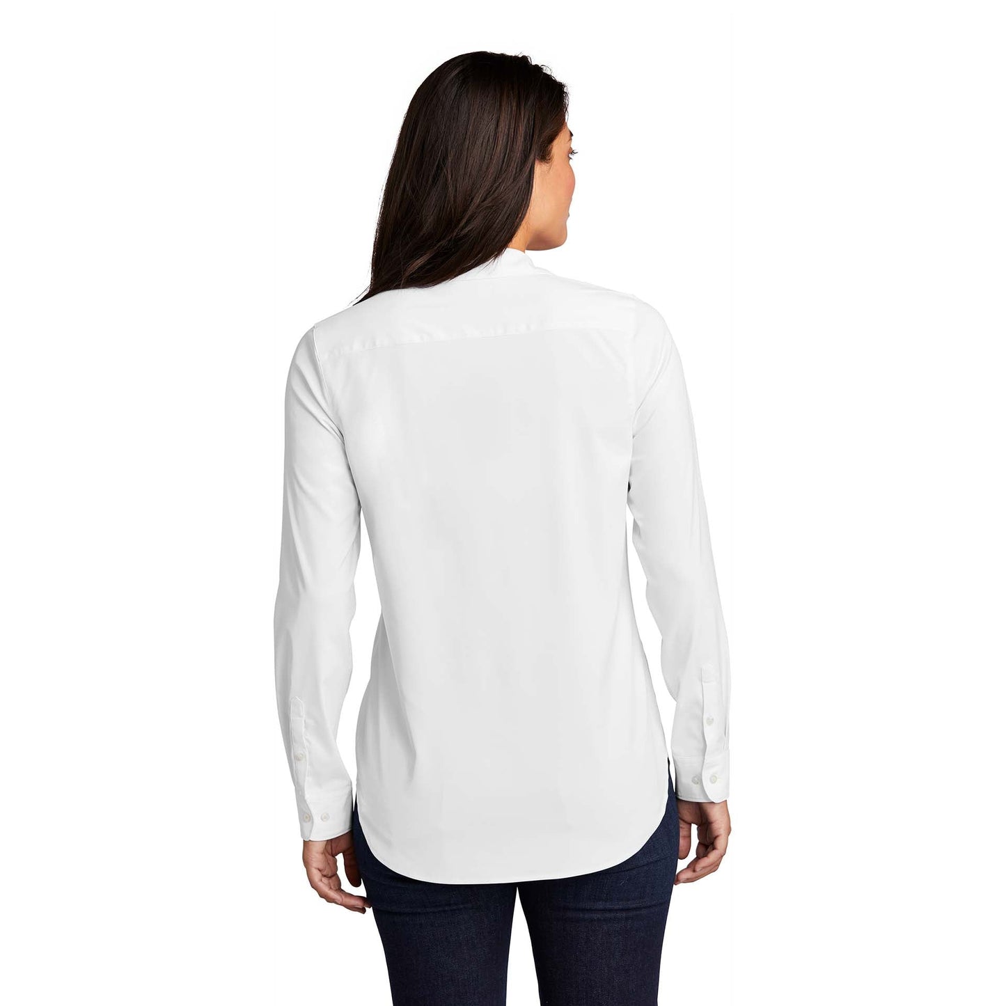 Black Henley Shirts - Port Authority - Stylish Shirt - Comfortable Fit