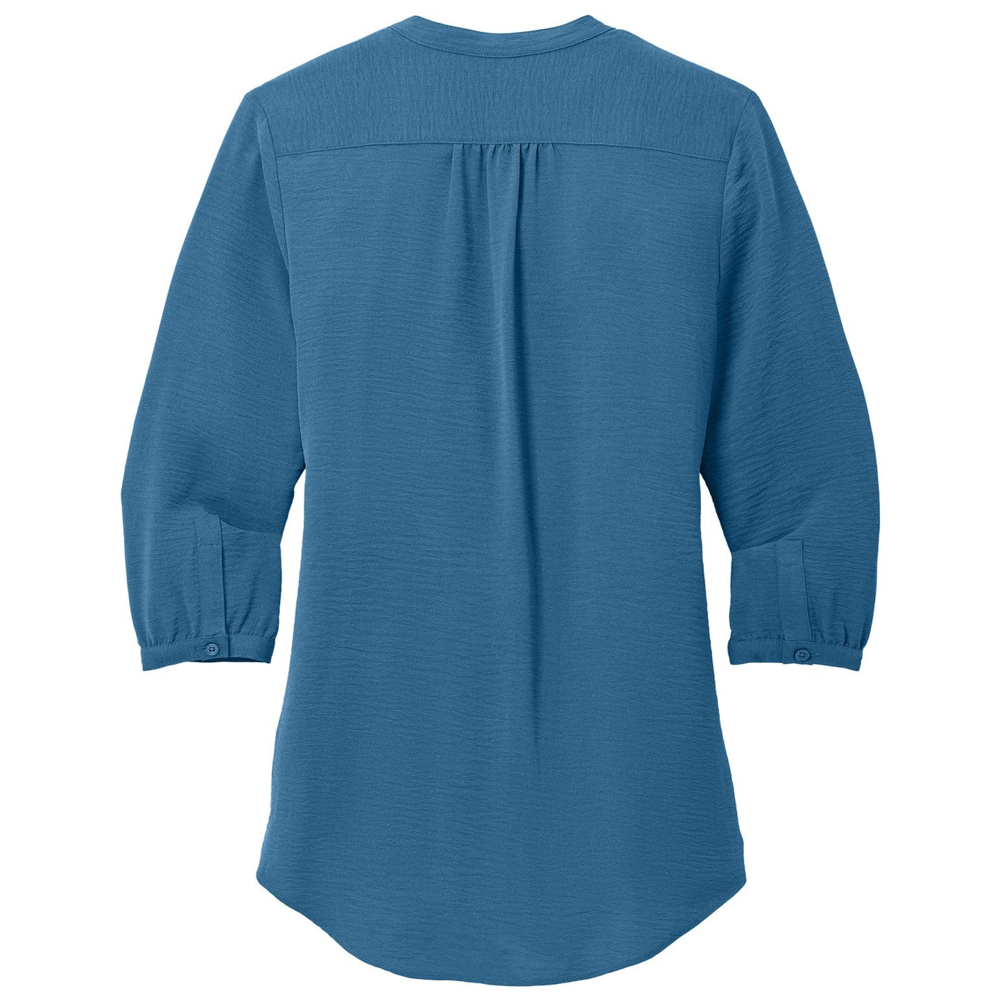Aegean Blue Blouses - Port Authority - Chic Tunic