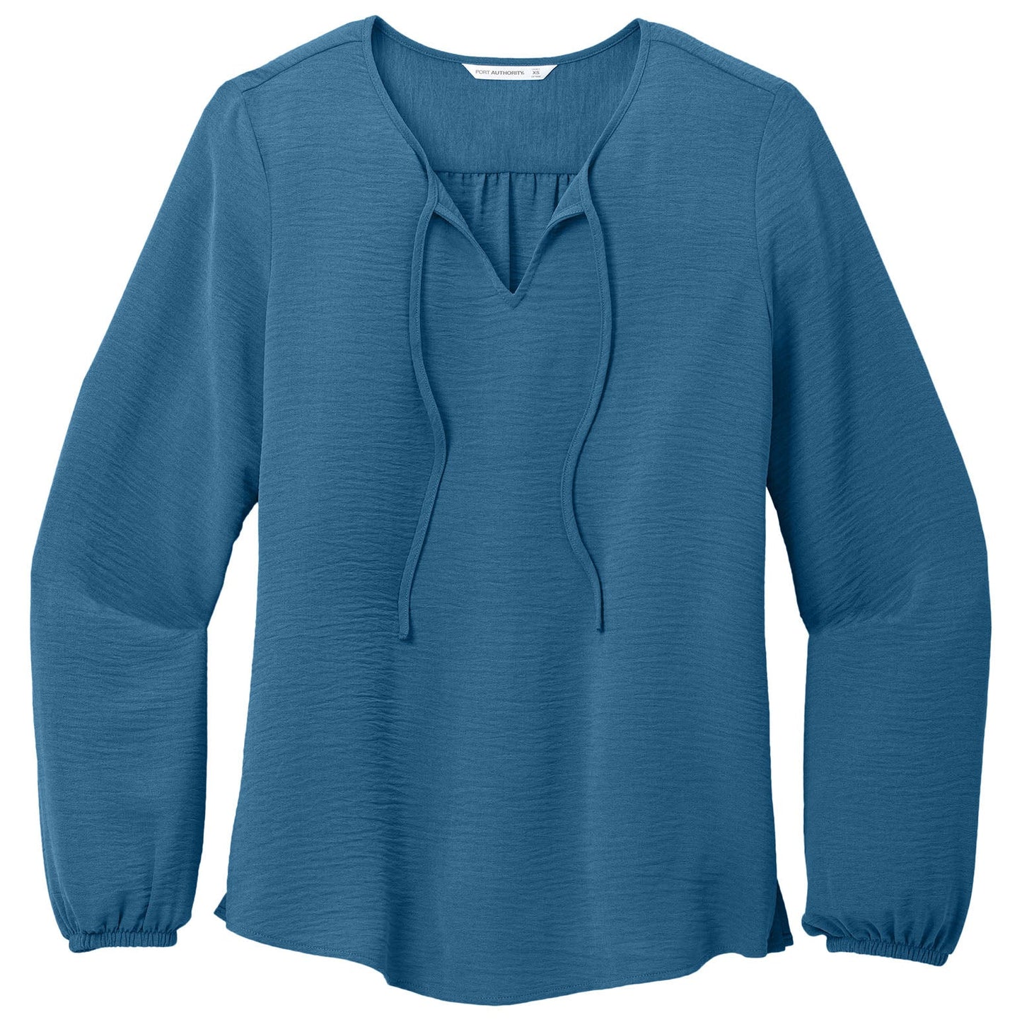Aegean Blue Blouse - Port Authority - Chic Design