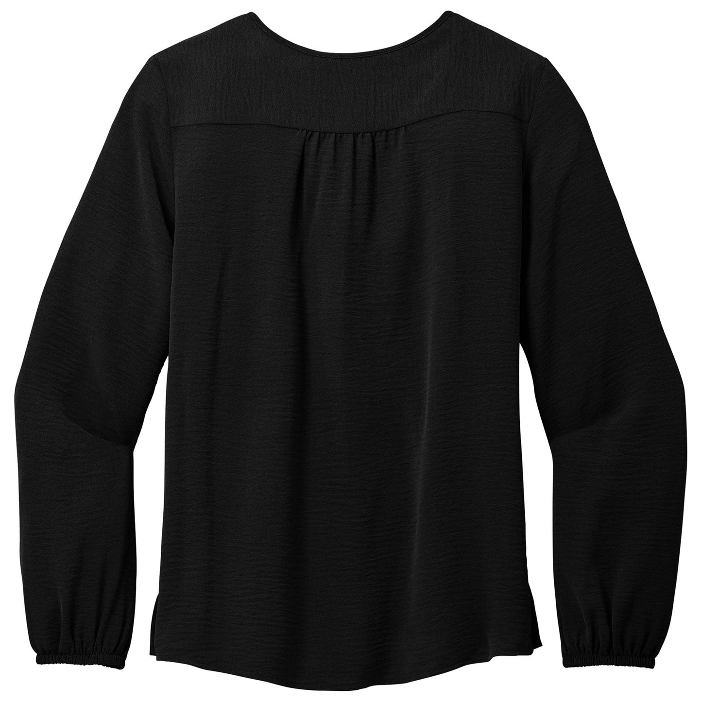 Aegean Blue Blouse - Port Authority - Chic Design