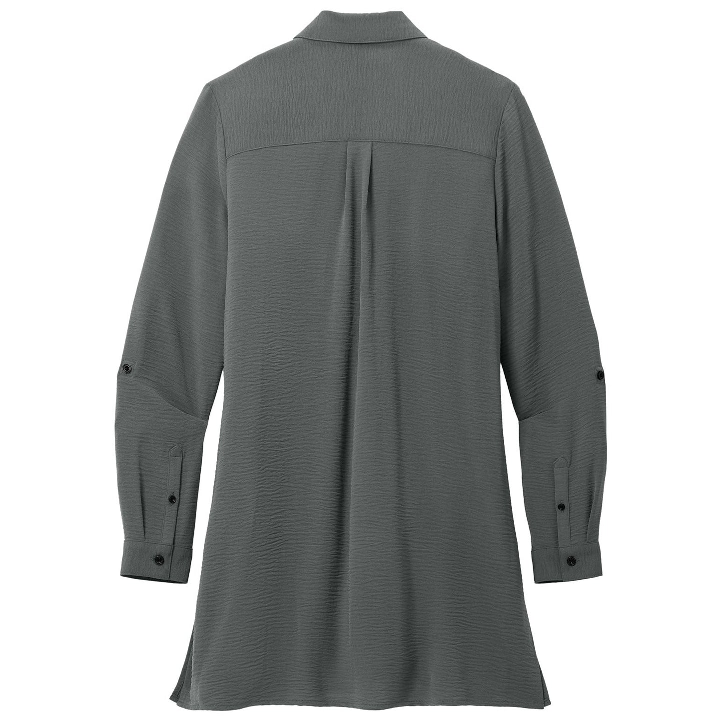 Deep Black Blouses - Port Authority - Chic Crepe