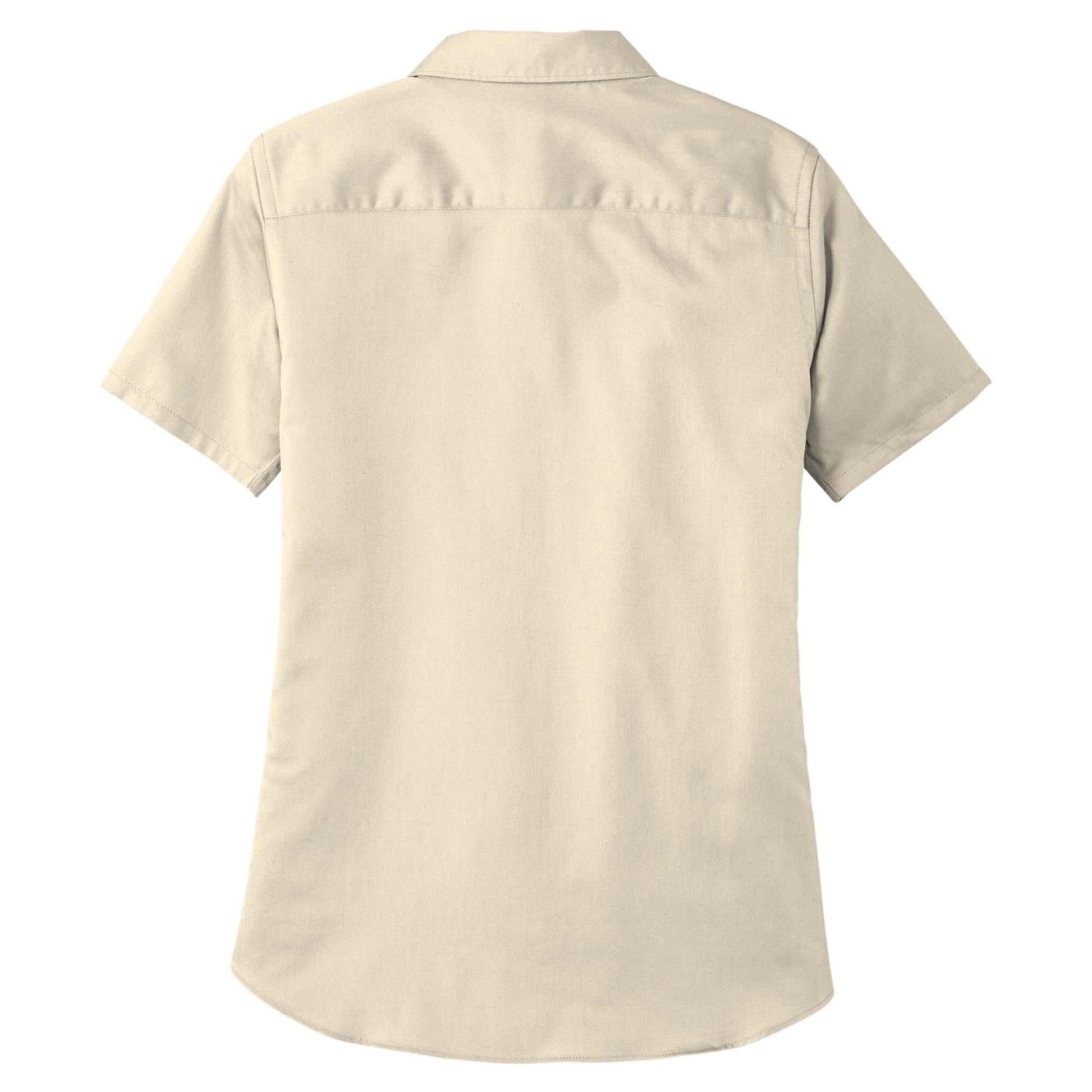 Burgundy Button Up Shirts - Port Authority - Soft Twill
