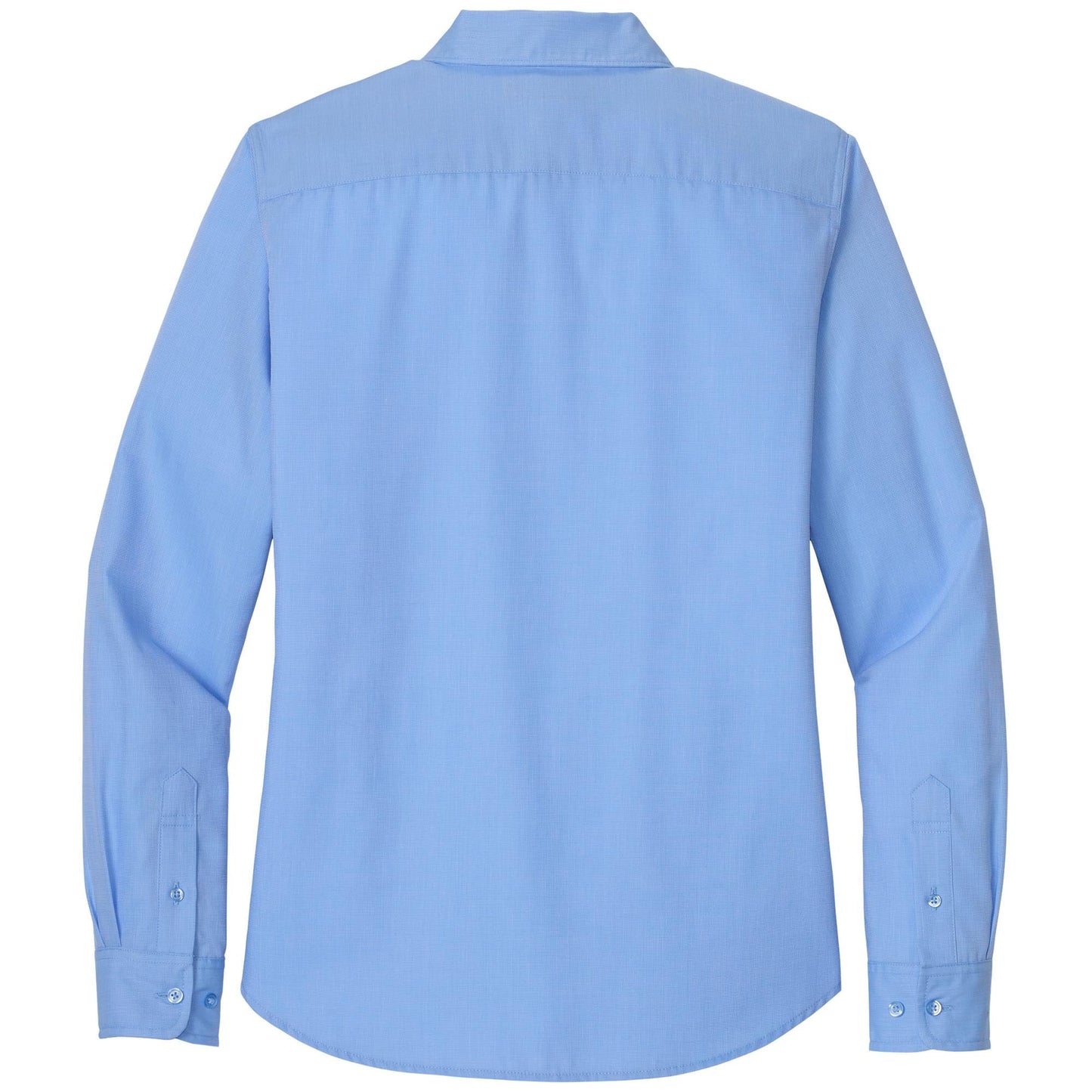 Deep Black Button Up Shirt - Port Authority - Easy Care