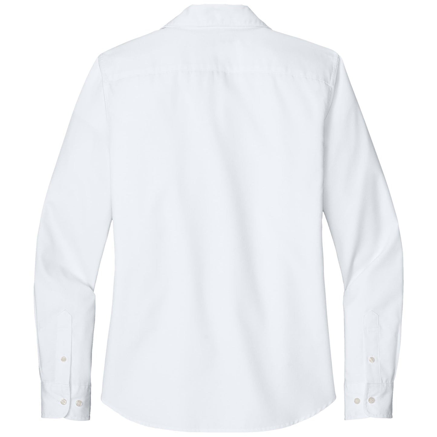 Deep Black Button Up Shirt - Port Authority - Easy Care