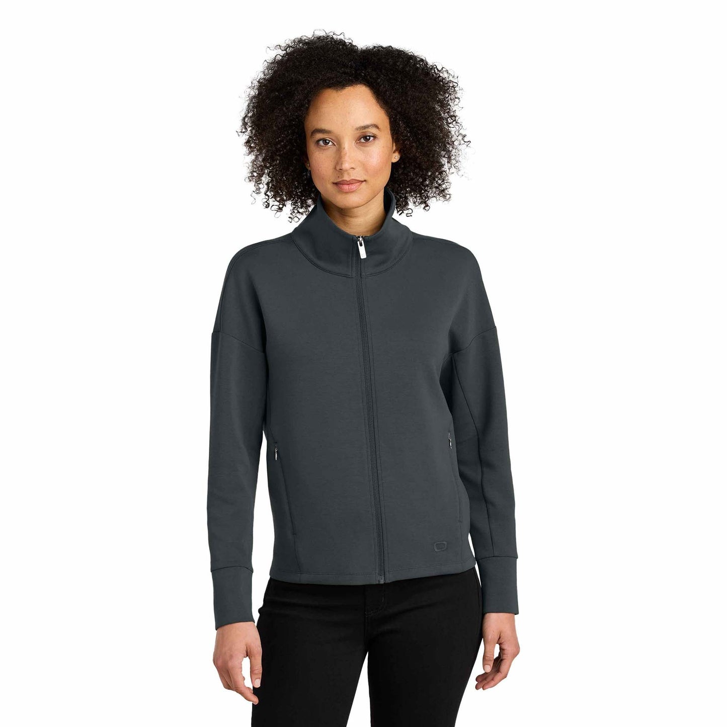 Blacktop Sweatshirts - OGIO - Refined Full-Zip