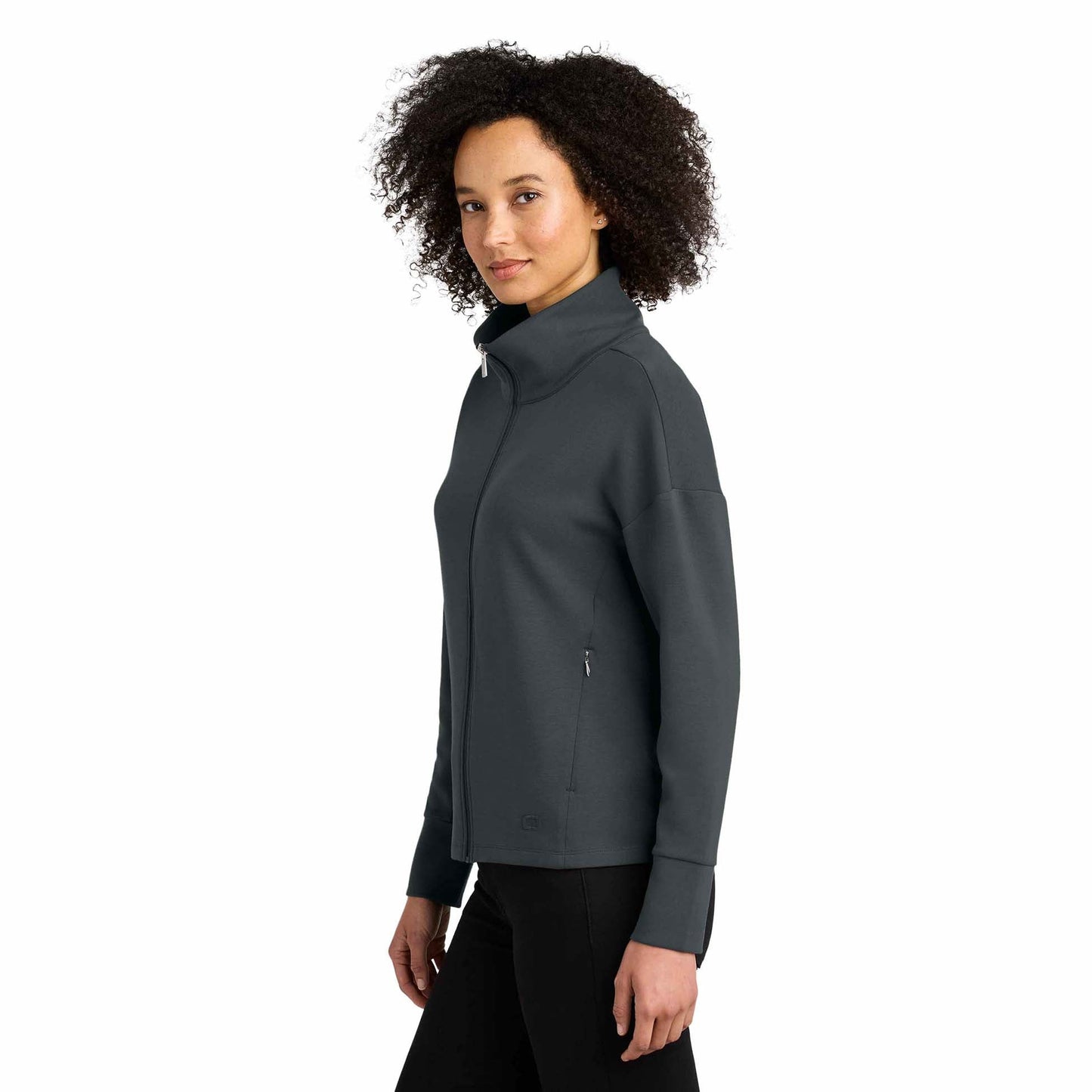 Blacktop Sweatshirts - OGIO - Refined Full-Zip