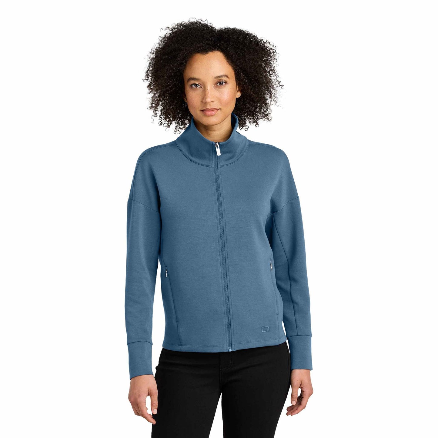 Blacktop Sweatshirts - OGIO - Refined Full-Zip