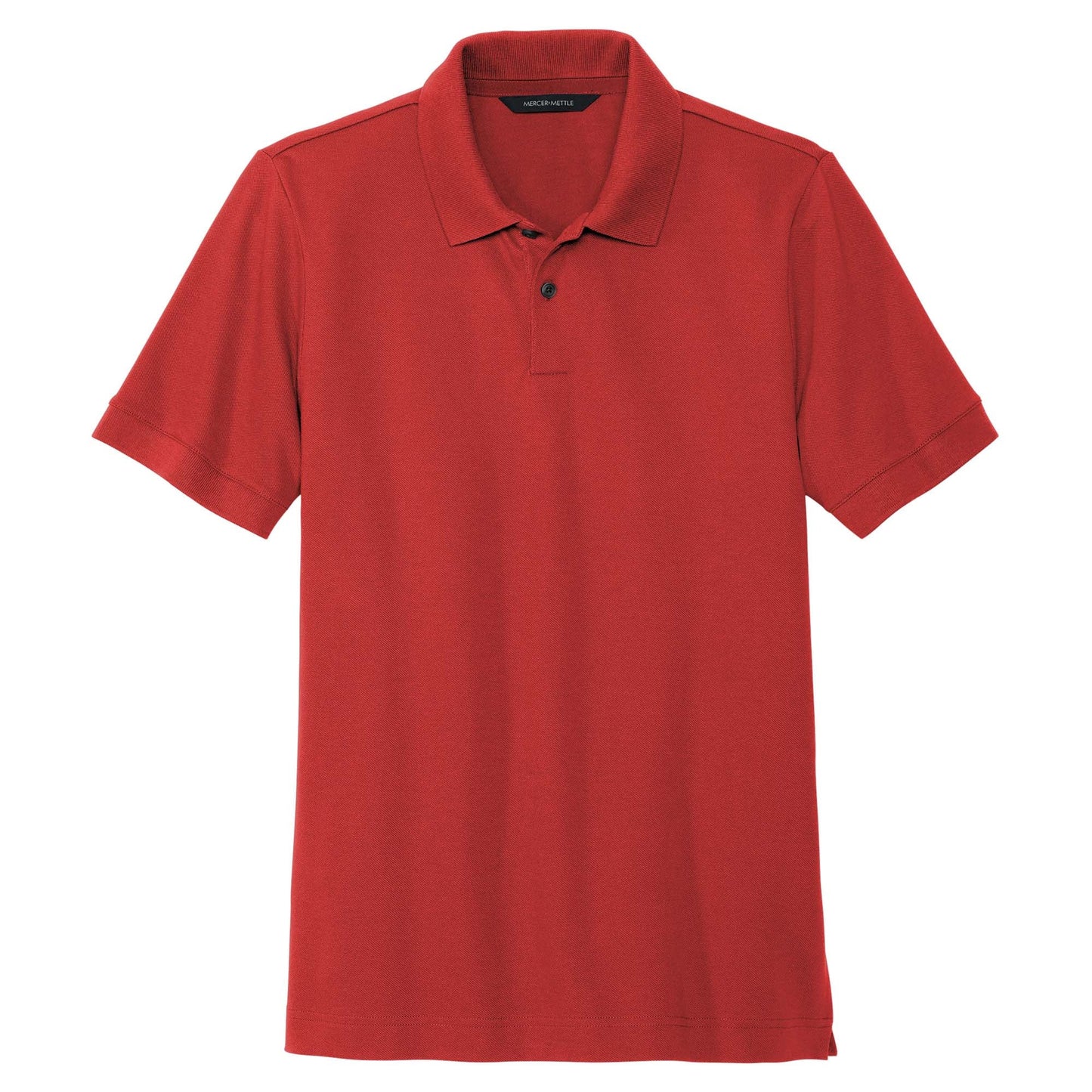 Deep Black Polo Shirt - Mercer+Mettle - Stretch Fabric