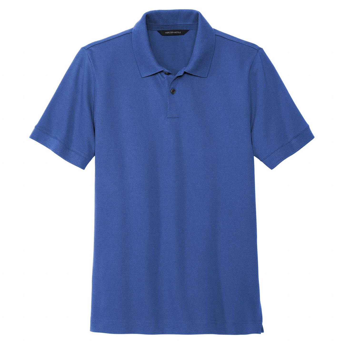 Deep Black Polo Shirt - Mercer+Mettle - Stretch Fabric
