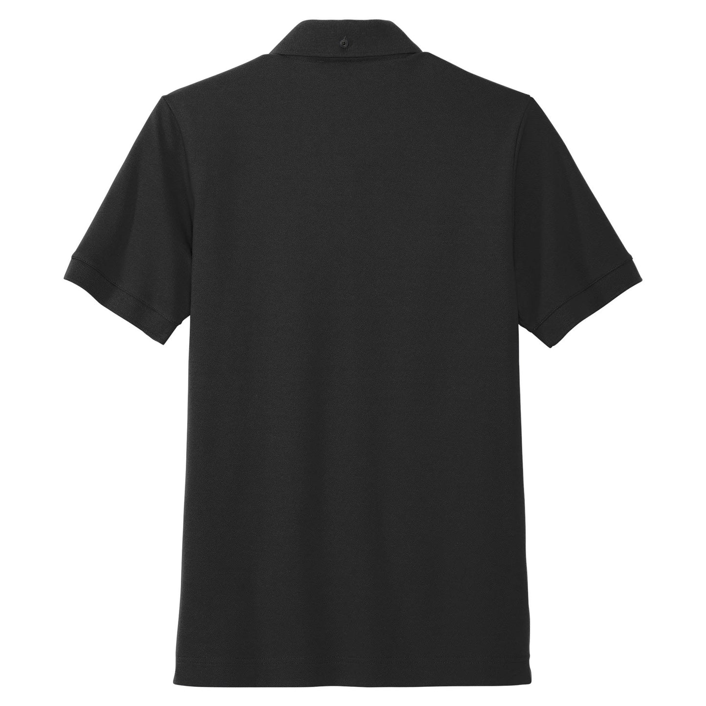 Deep Black Polo Shirt - Mercer+Mettle - Stretch Fabric