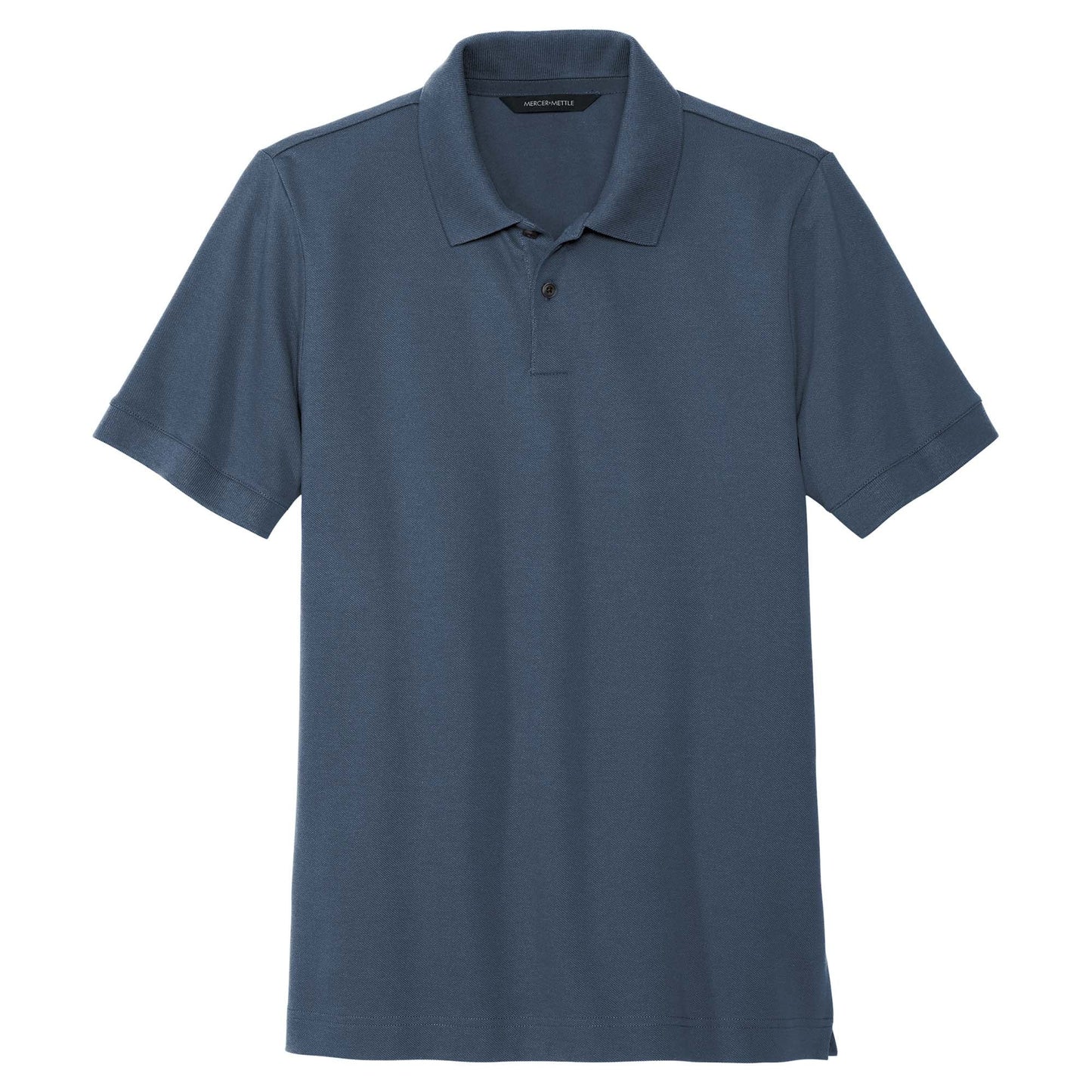 Deep Black Polo Shirt - Mercer+Mettle - Stretch Fabric