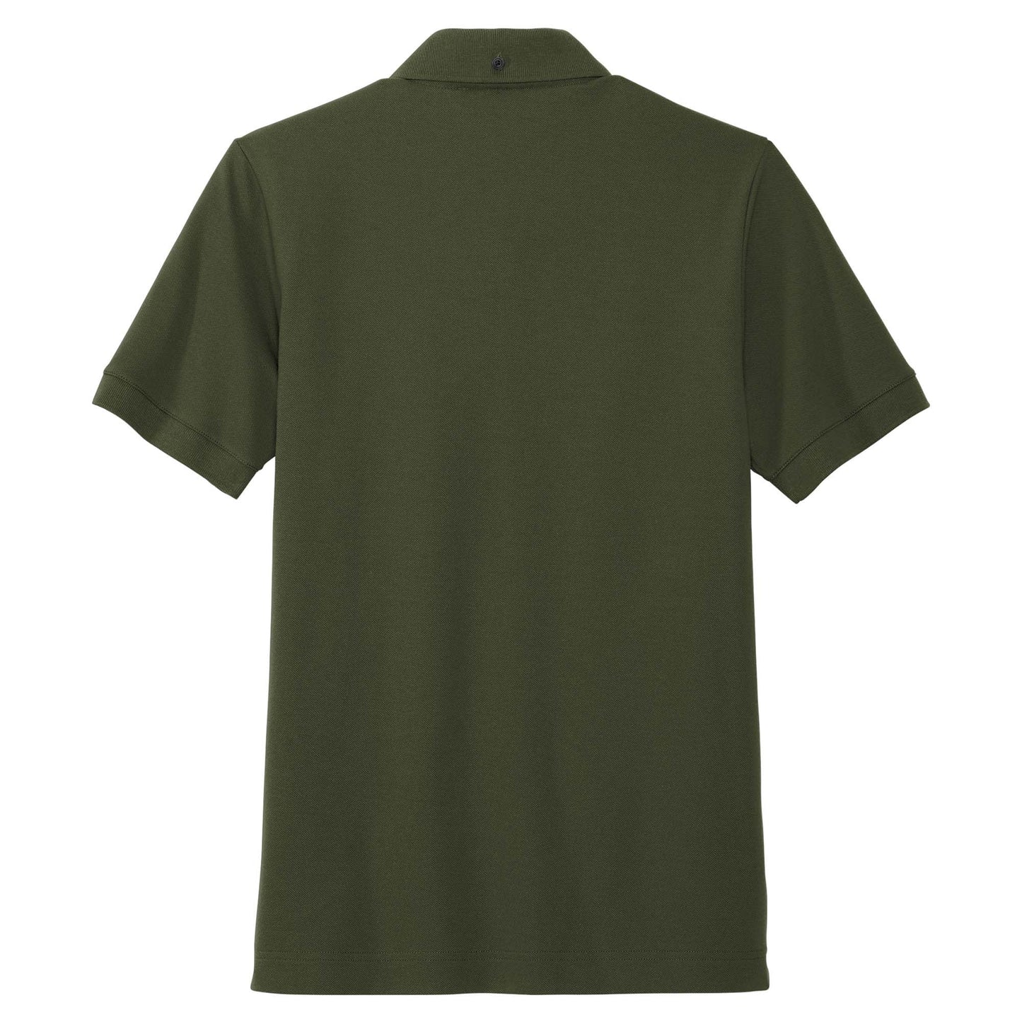 Deep Black Polo Shirt - Mercer+Mettle - Stretch Fabric