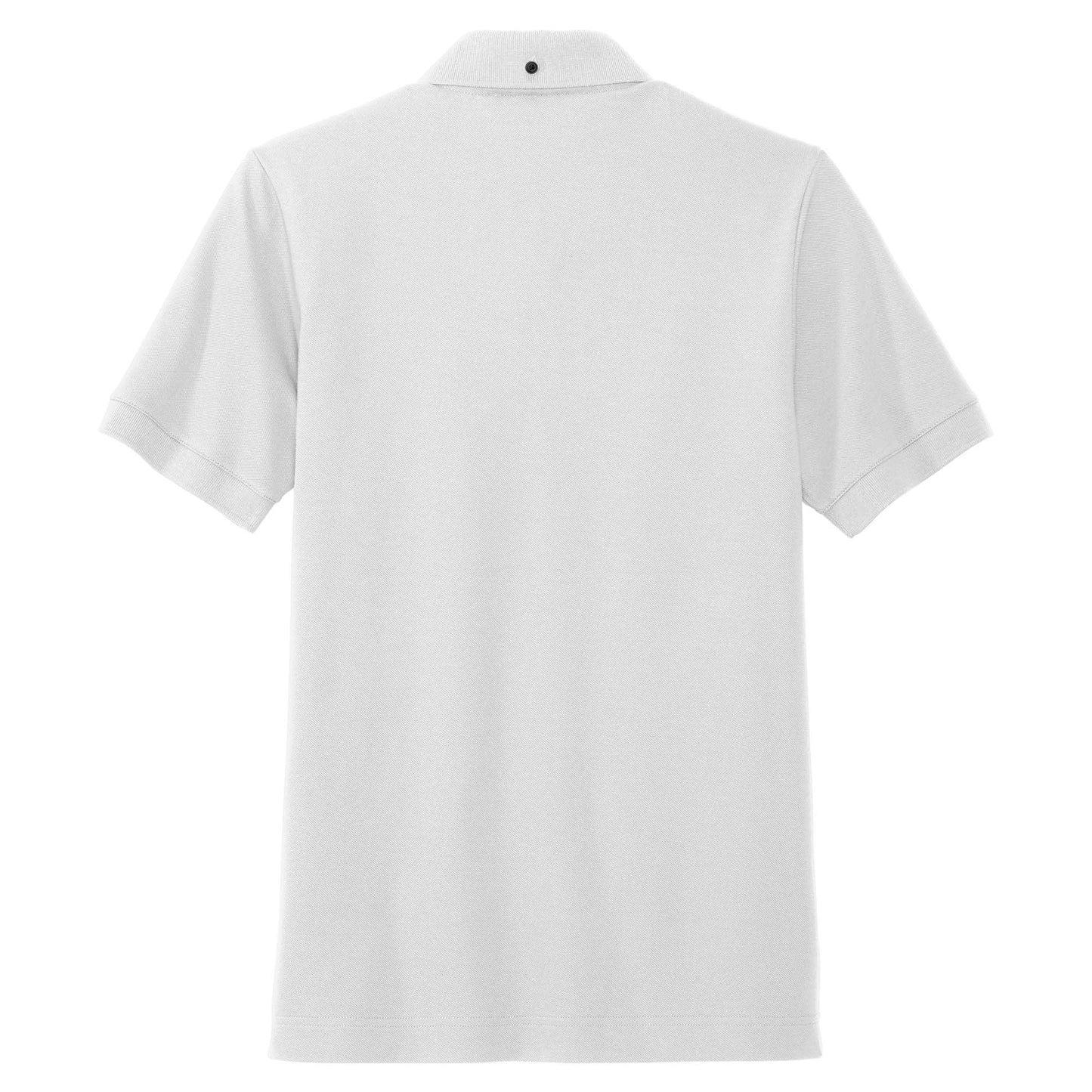 Deep Black Polo Shirt - Mercer+Mettle - Stretch Fabric