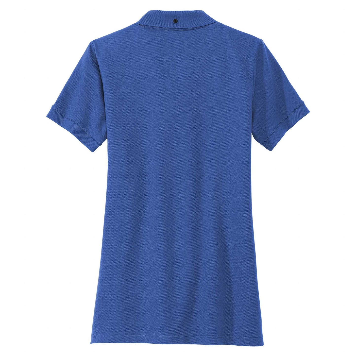 Deep Black Polo Shirt - Mercer+Mettle - Stretch Pique