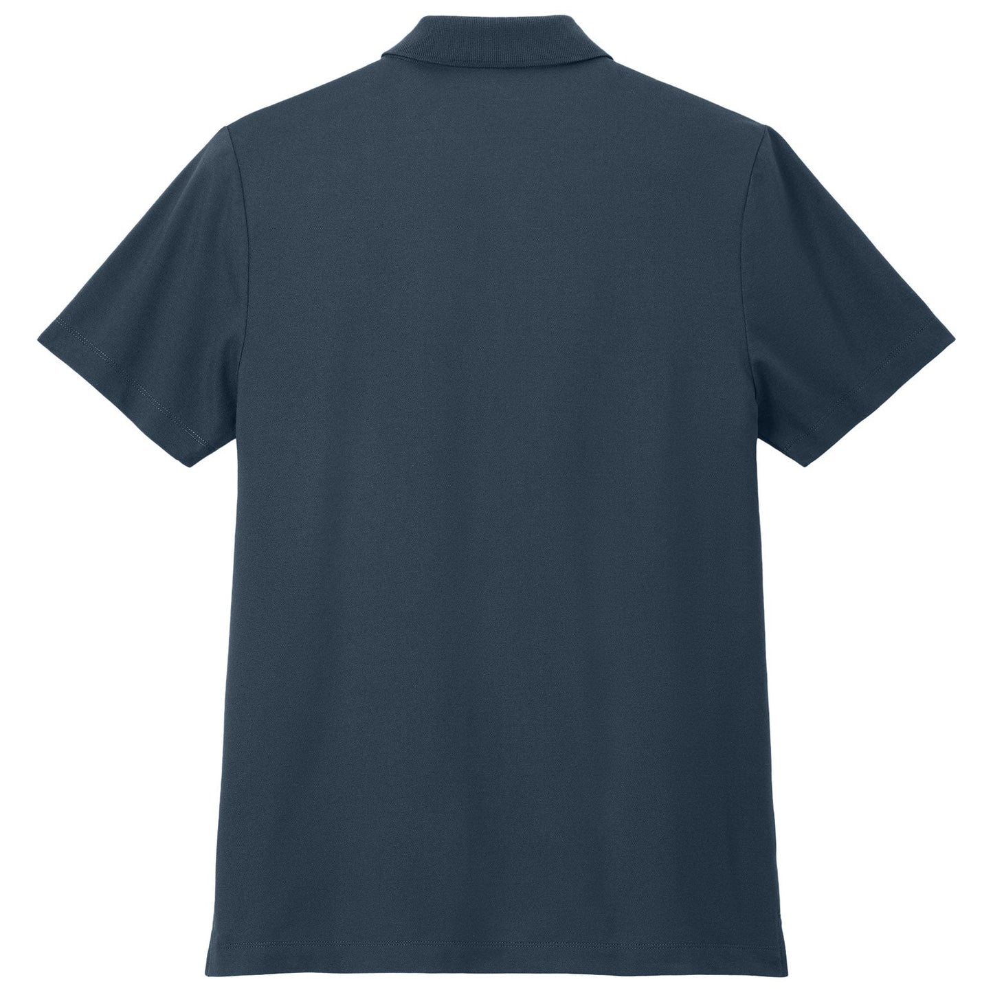 Deep Black Polo Shirt - Mercer+Mettle - Stretch Fabric