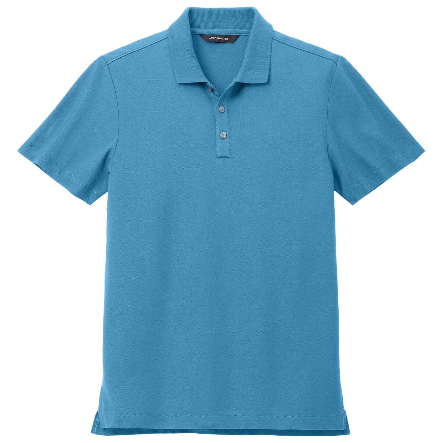 Deep Black Polo Shirt - Mercer+Mettle - Stretch Fabric
