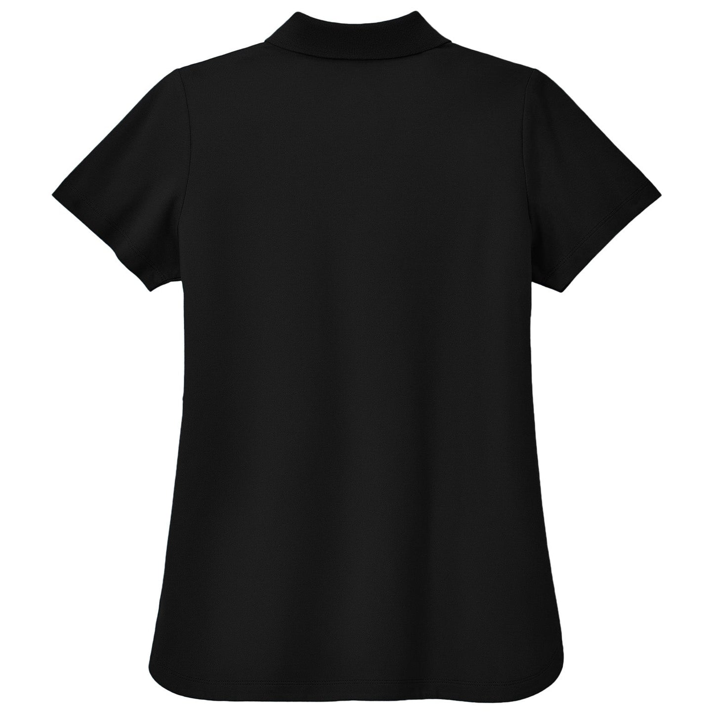Deep Black Polo Shirts - Mercer+Mettle - Lightweight Cotton