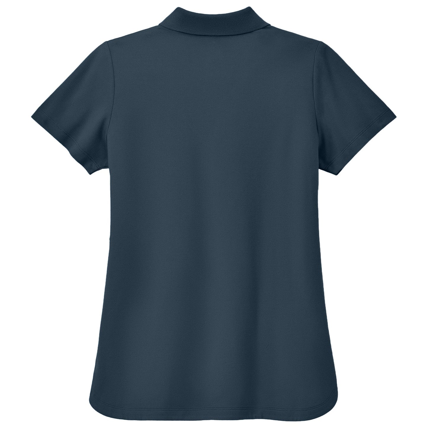 Deep Black Polo Shirts - Mercer+Mettle - Lightweight Cotton