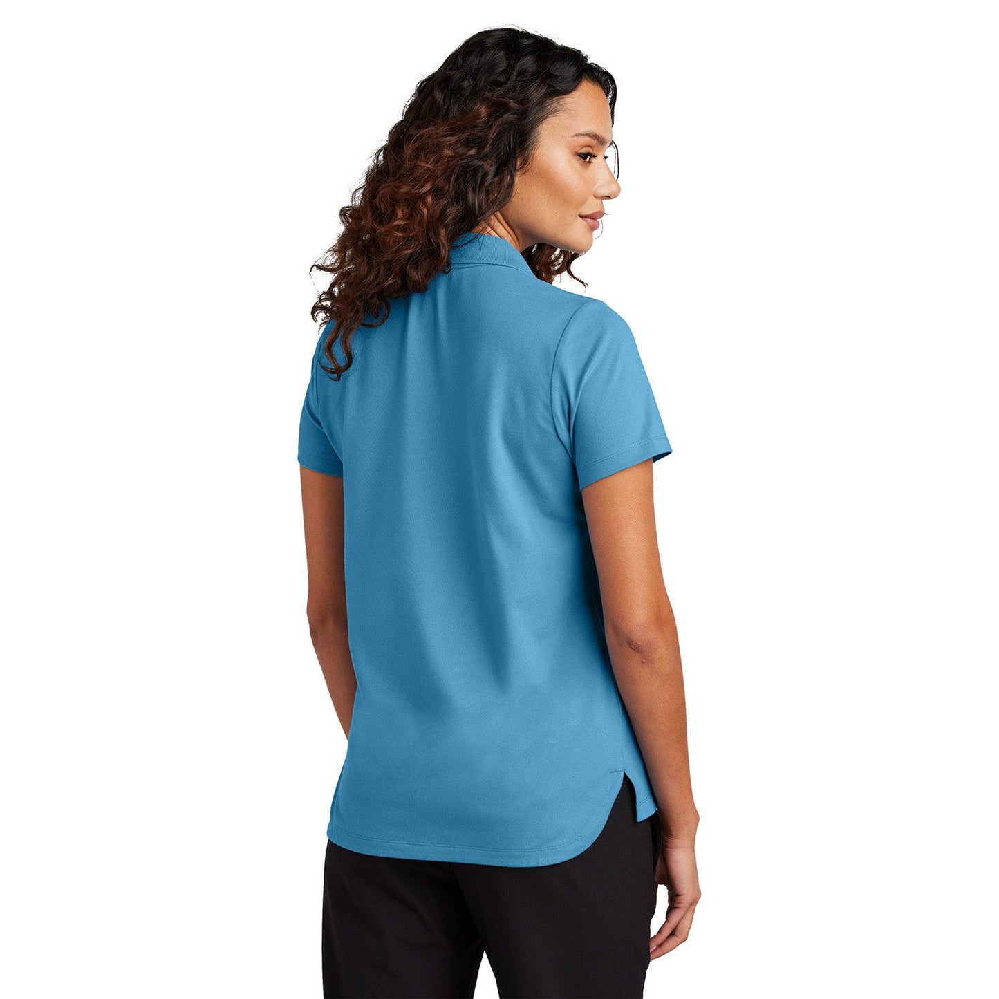 Deep Black Polo Shirts - Mercer+Mettle - Lightweight Cotton