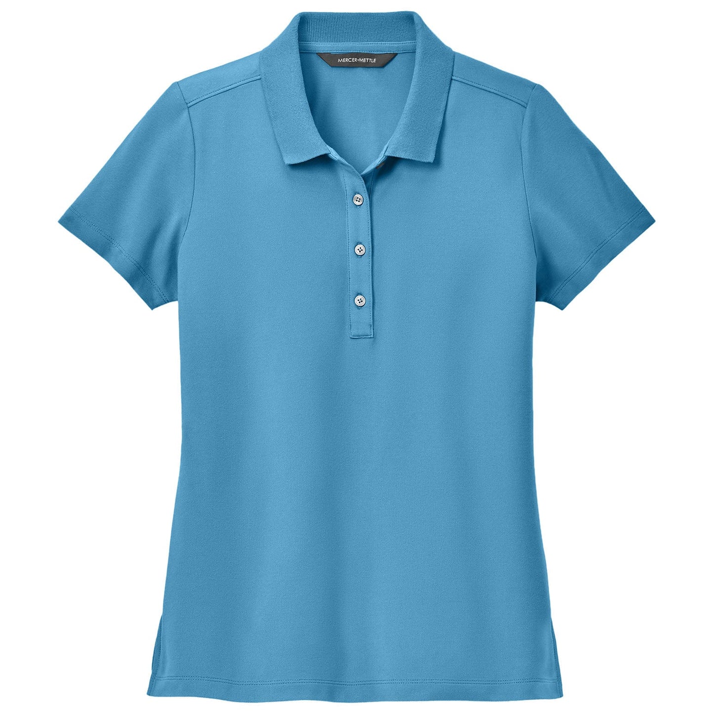 Deep Black Polo Shirts - Mercer+Mettle - Lightweight Cotton