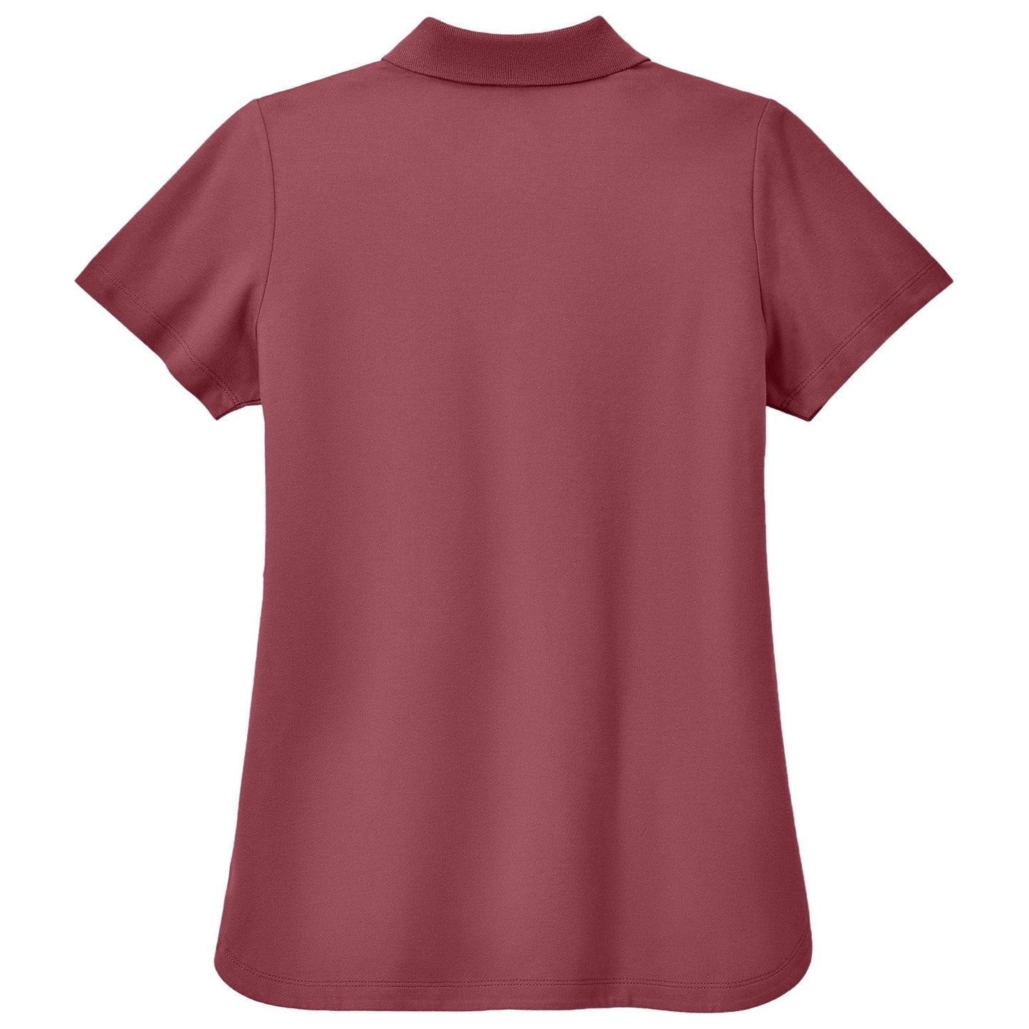 Deep Black Polo Shirts - Mercer+Mettle - Lightweight Cotton