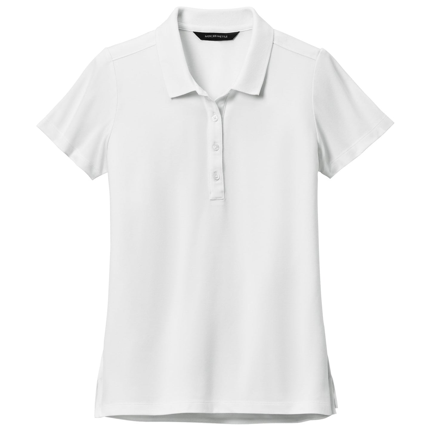 Deep Black Polo Shirts - Mercer+Mettle - Lightweight Cotton