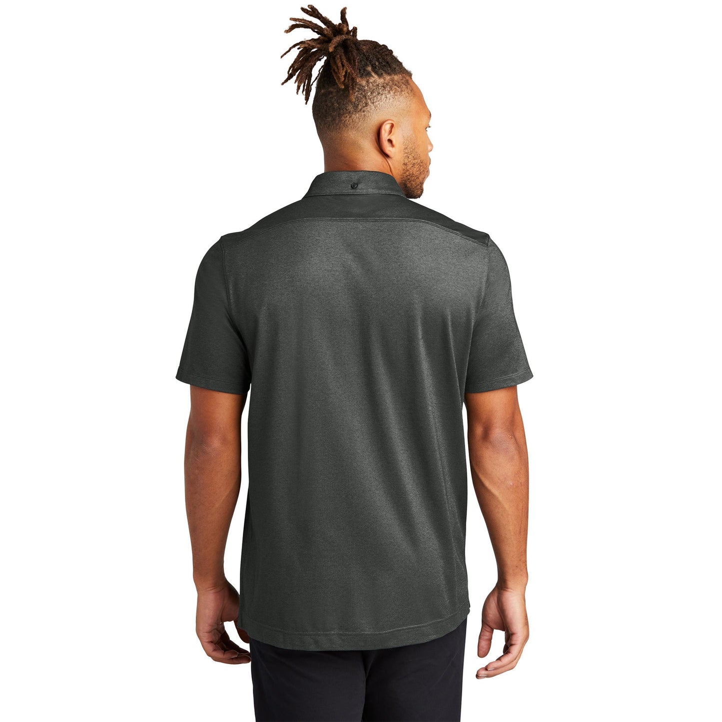 Deep Black Button Up Shirt - Mercer+Mettle - Stylish Fit
