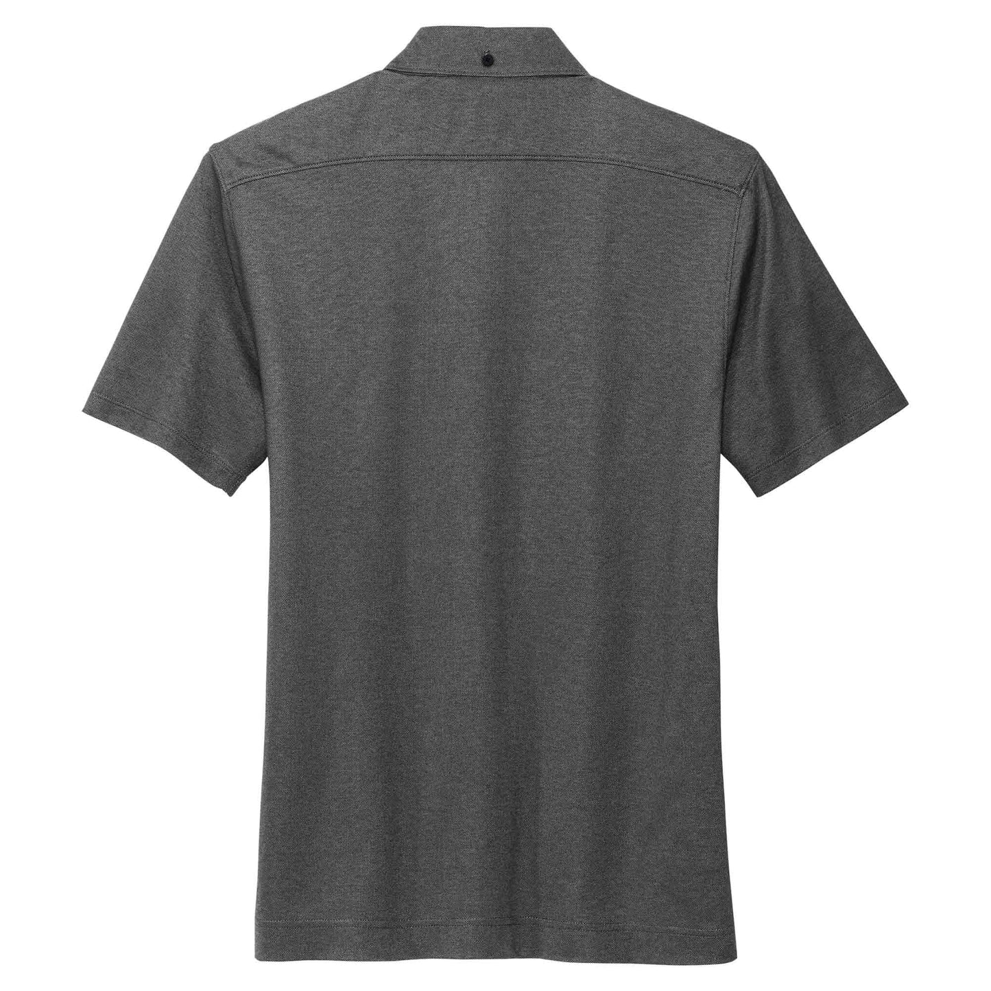 Deep Black Button Up Shirt - Mercer+Mettle - Stylish Fit