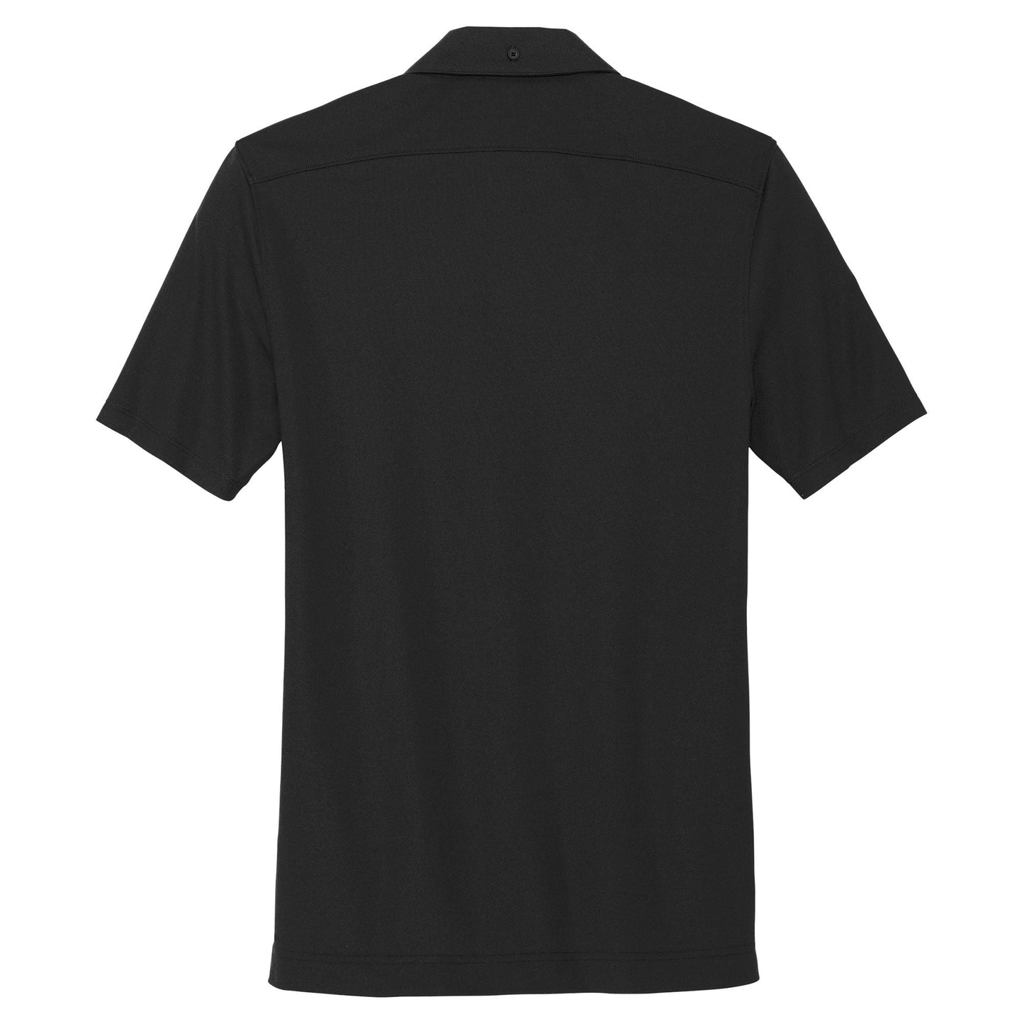 Deep Black Button Up Shirt - Mercer+Mettle - Stylish Fit