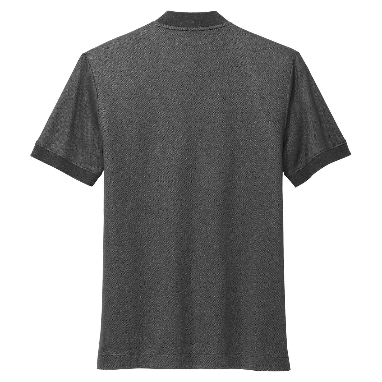 Deep Black Henley Shirt - Mercer+Mettle - Stretch Pique