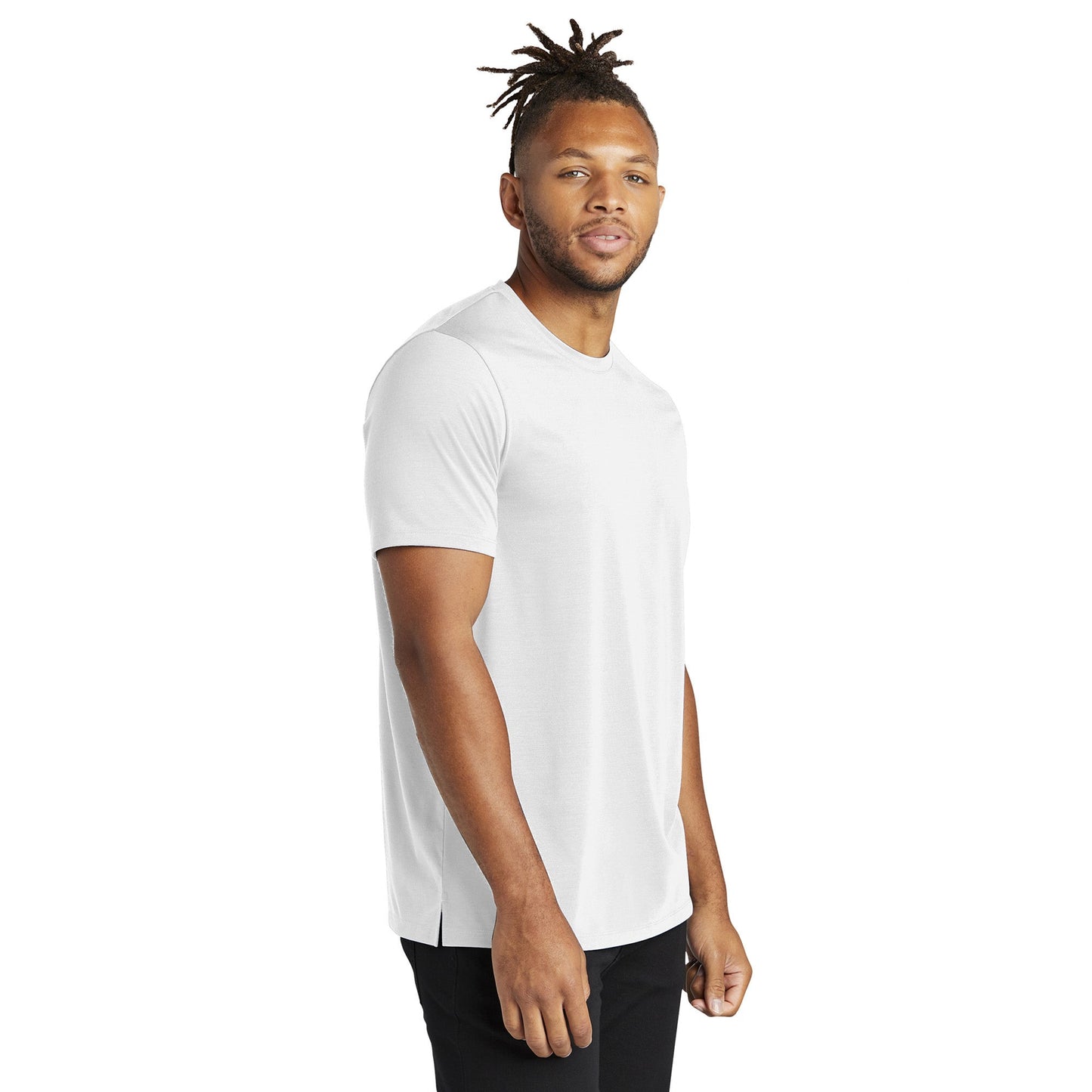 Deep Black T-Shirts - Mercer+Mettle - Stretch Jersey Crew