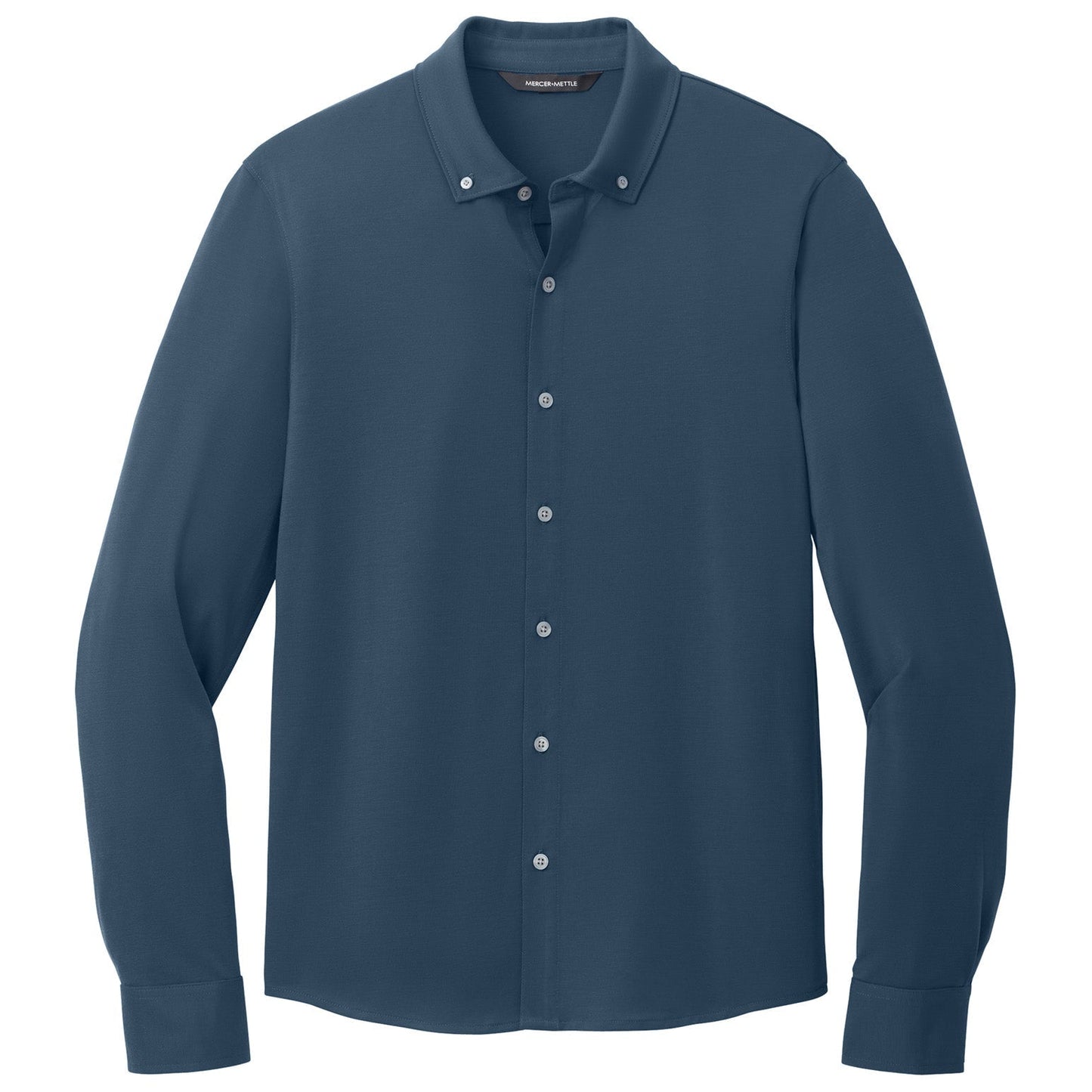 Deep Black Button Up Shirts - Mercer+Mettle - Stretch Fabric