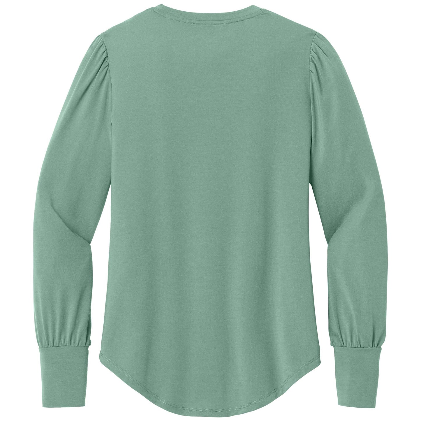 Deep Black Blouse - Mercer+Mettle - Stretch Jersey Top