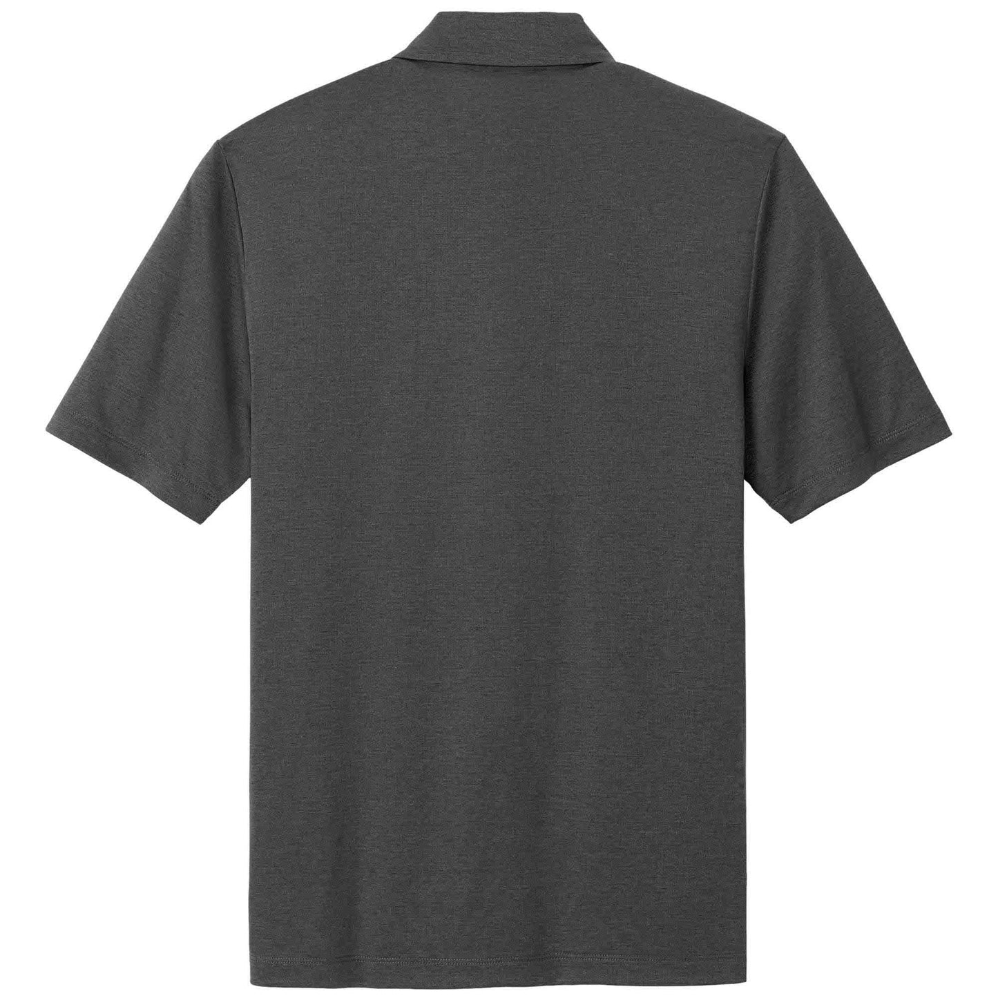 Deep Black Polo Shirt - Mercer+Mettle - Sustainable Fabric