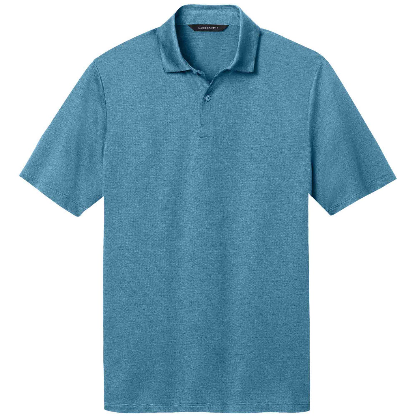 Deep Black Polo Shirt - Mercer+Mettle - Sustainable Fabric