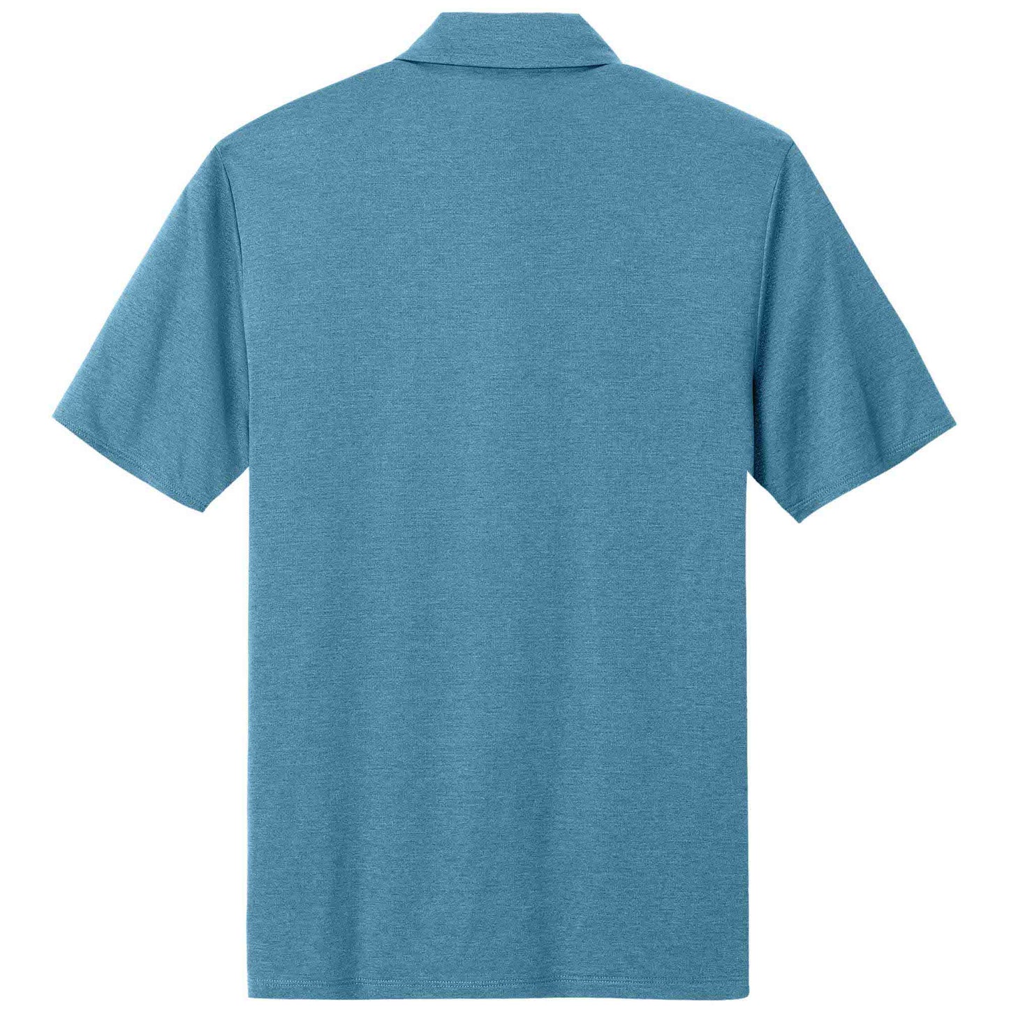Deep Black Polo Shirt - Mercer+Mettle - Sustainable Fabric