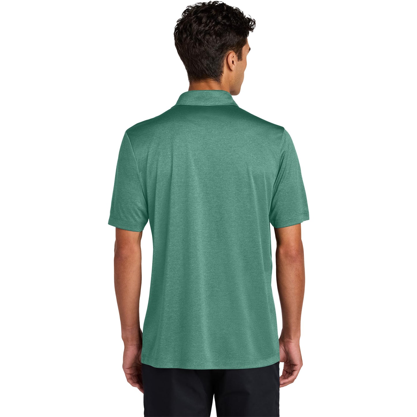 Deep Black Polo Shirt - Mercer+Mettle - Sustainable Fabric