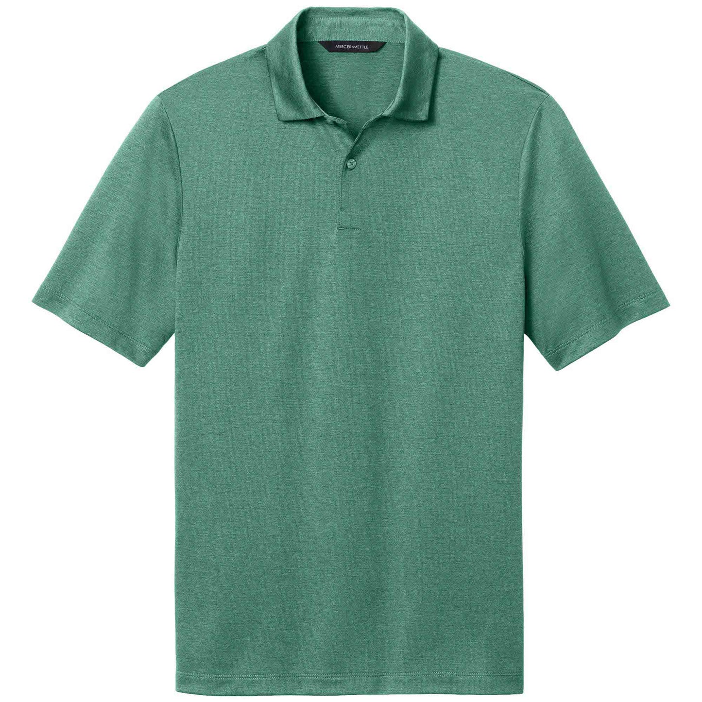 Deep Black Polo Shirt - Mercer+Mettle - Sustainable Fabric