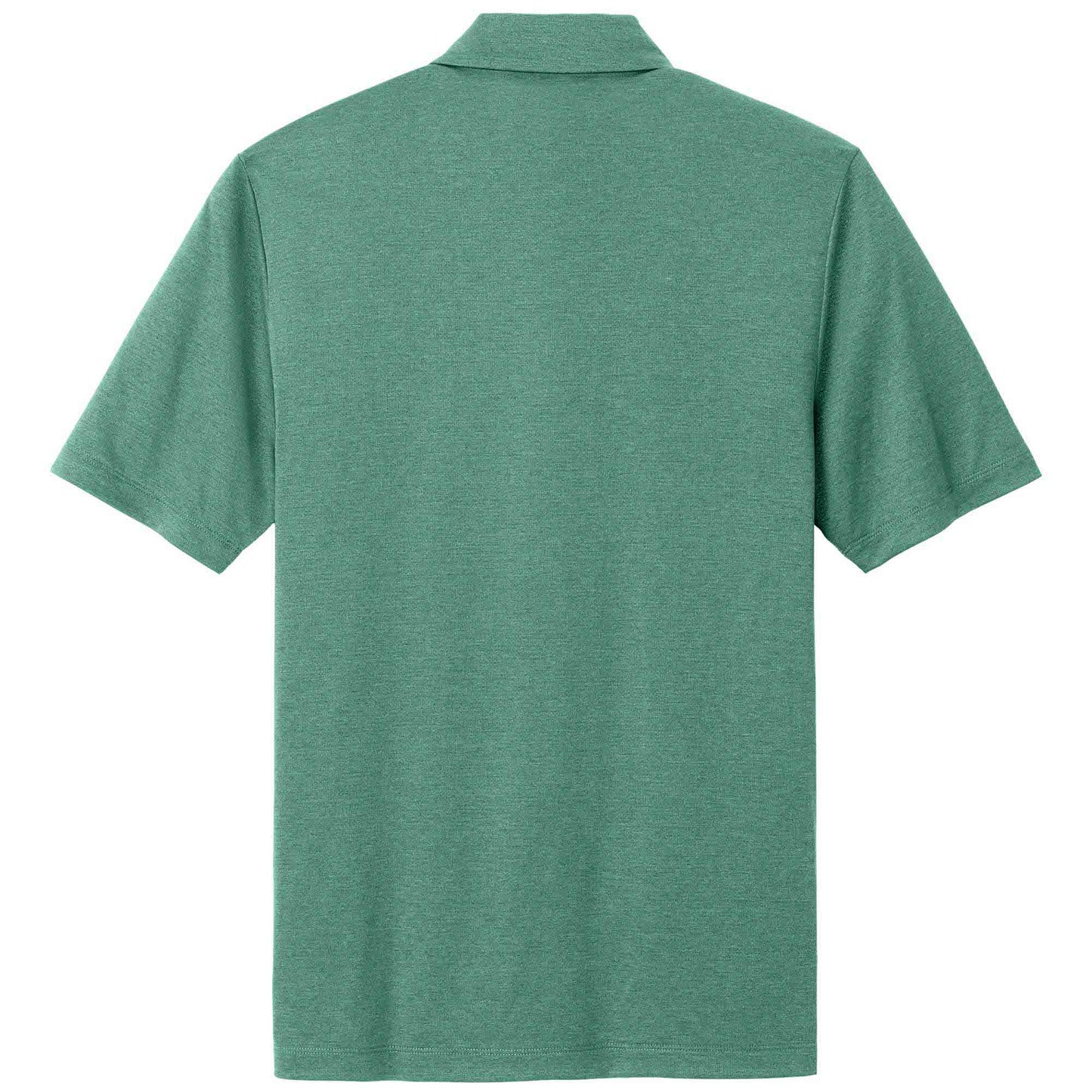 Deep Black Polo Shirt - Mercer+Mettle - Sustainable Fabric