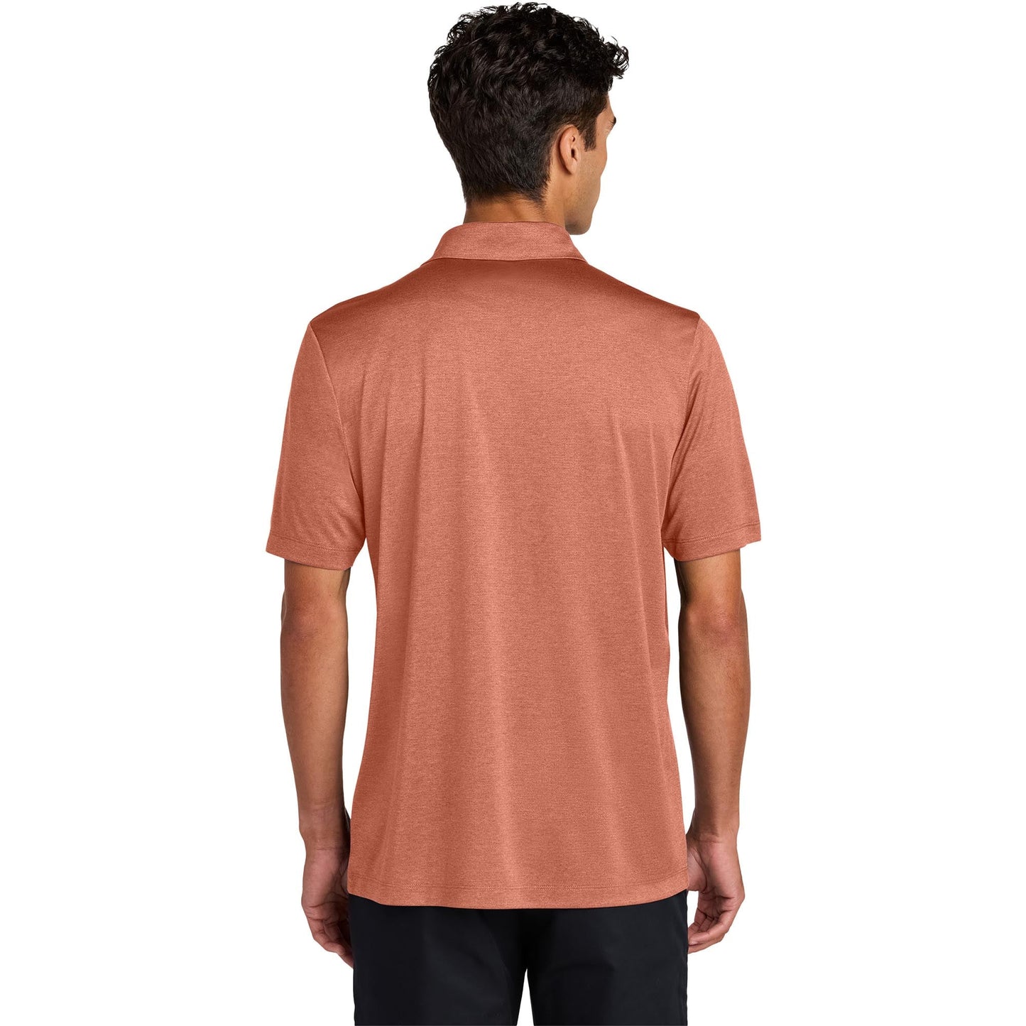 Deep Black Polo Shirt - Mercer+Mettle - Sustainable Fabric