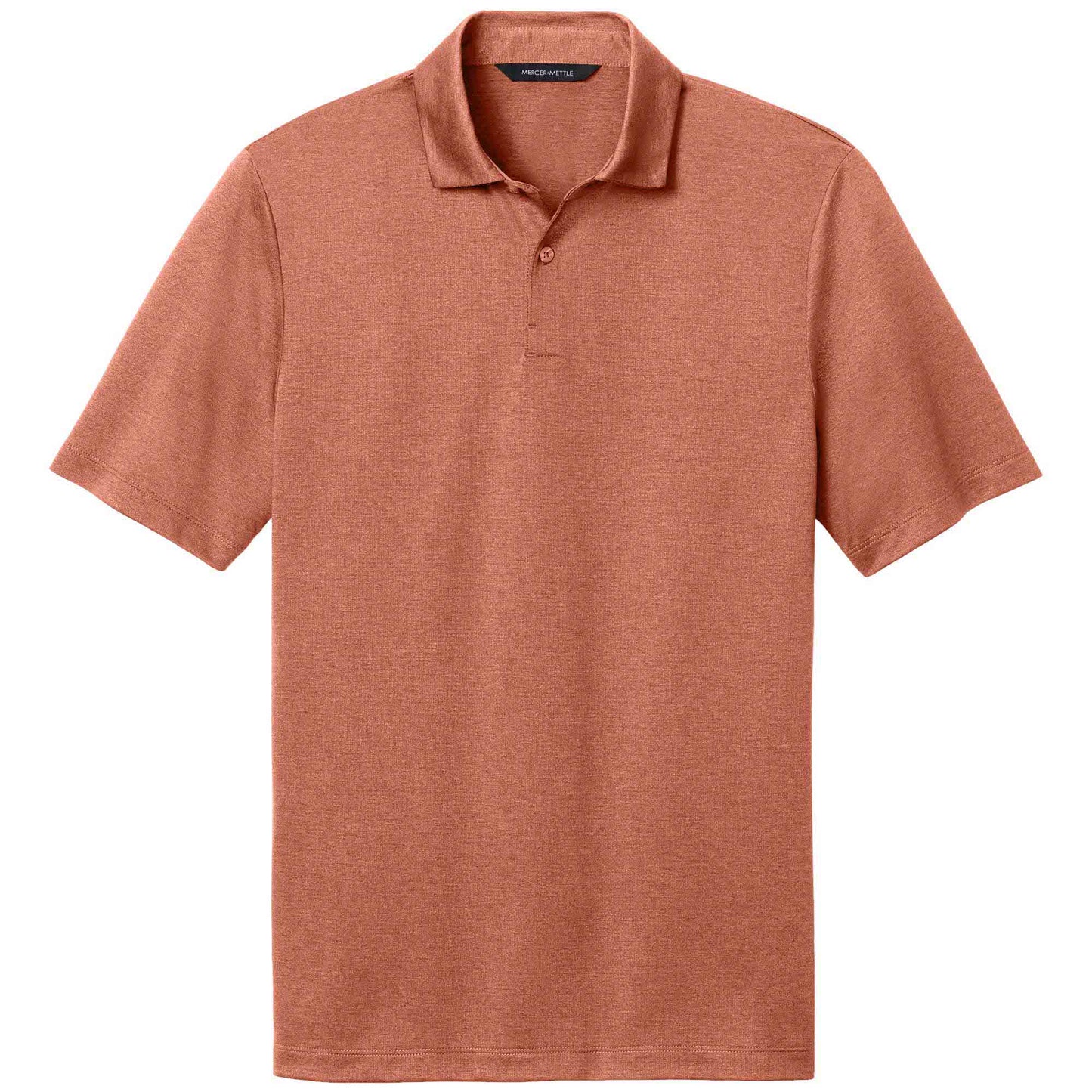 Deep Black Polo Shirt - Mercer+Mettle - Sustainable Fabric