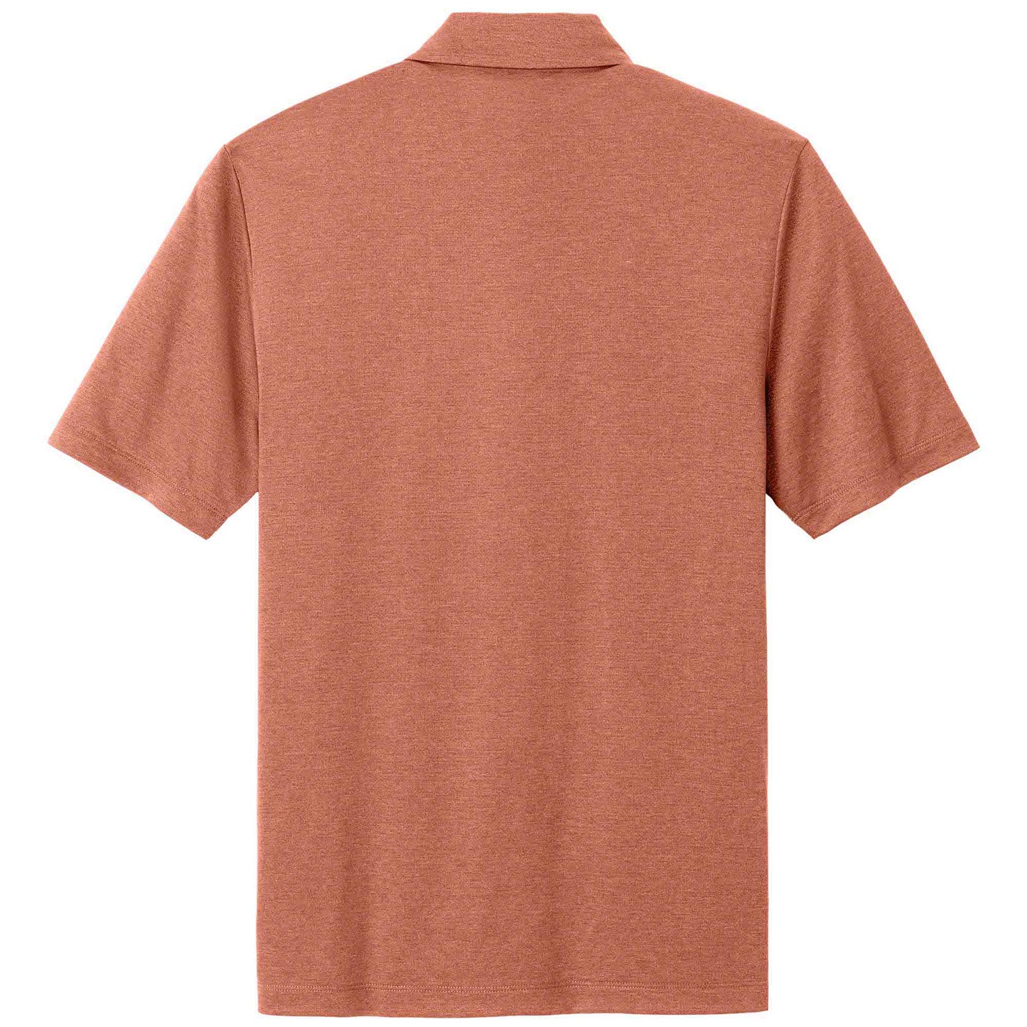 Deep Black Polo Shirt - Mercer+Mettle - Sustainable Fabric