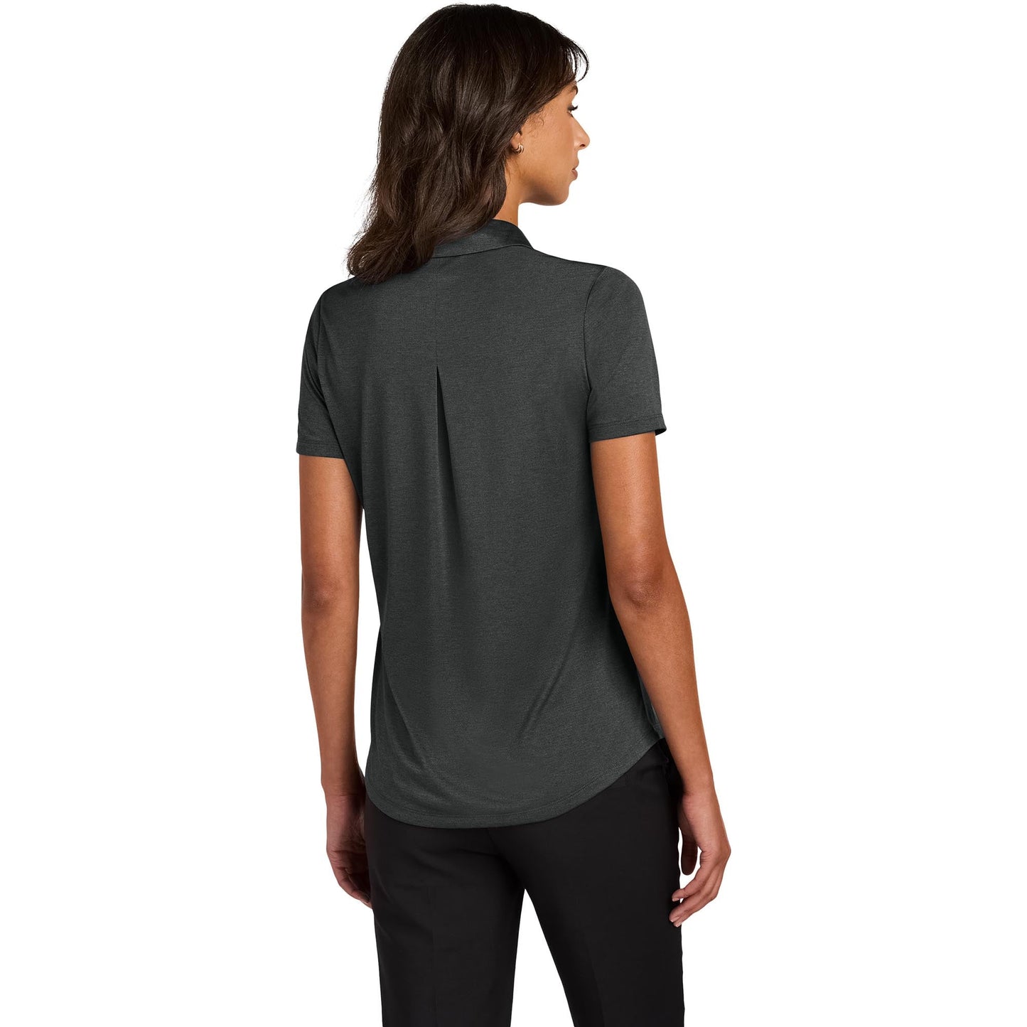 Deep Black Polo Shirts - Mercer+Mettle - Eco-Friendly